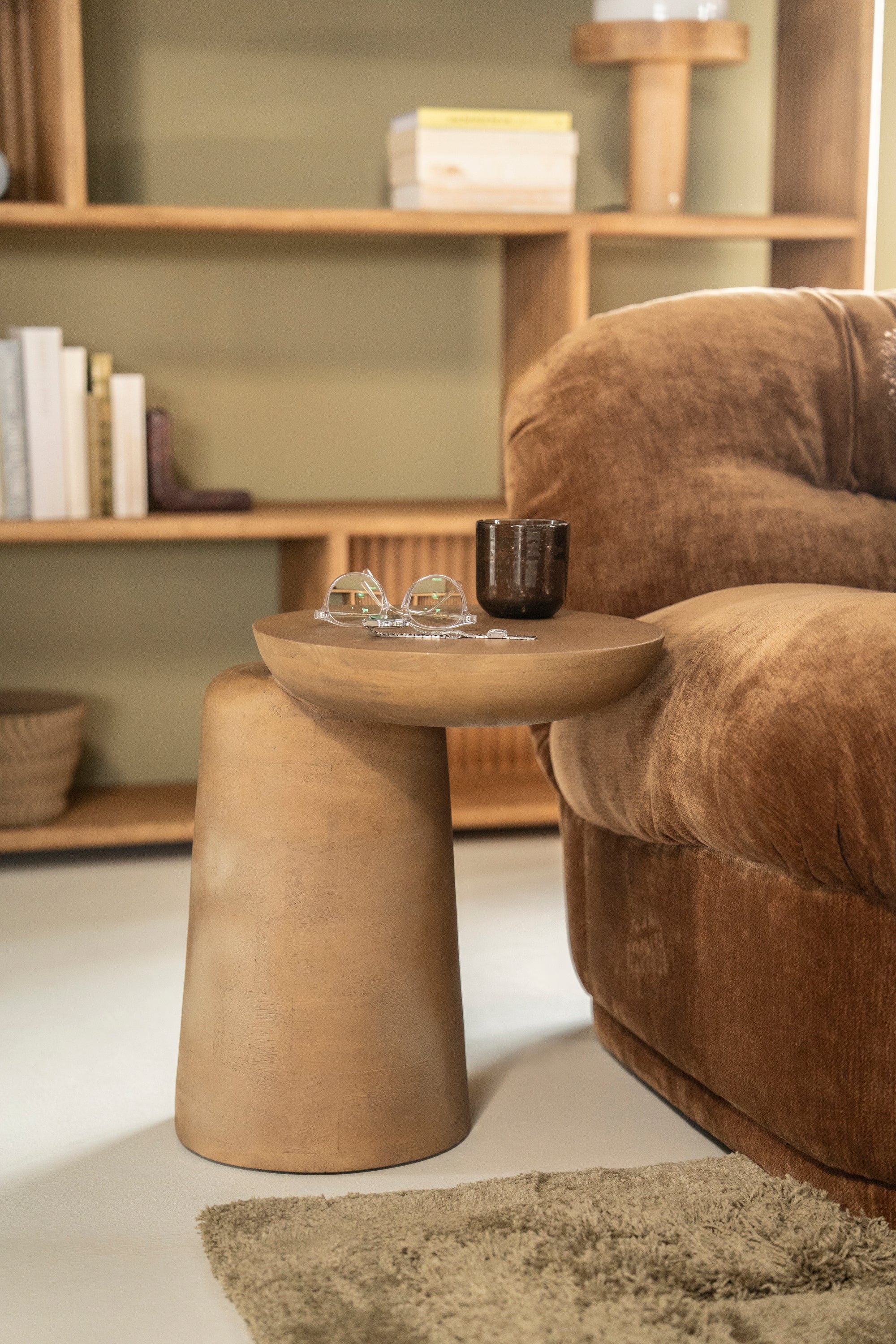 Bijzettafel WOOMBLE mango hout