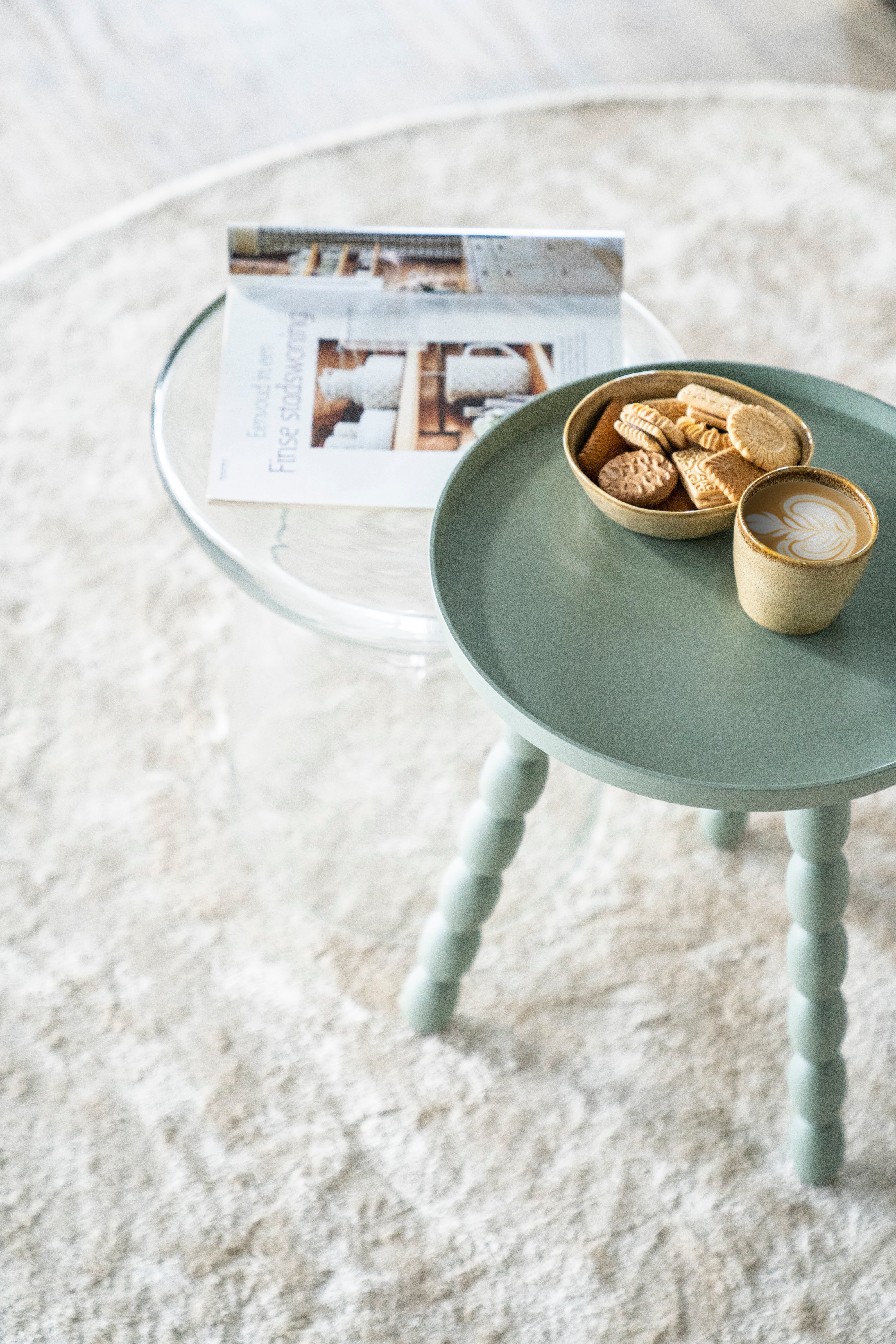 Beistelltisch BEAN grün