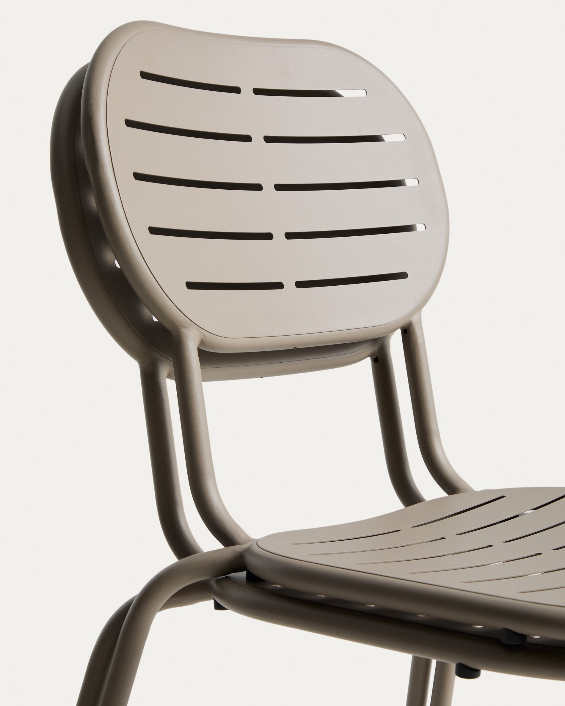 Tuinstoel BRAI taupe