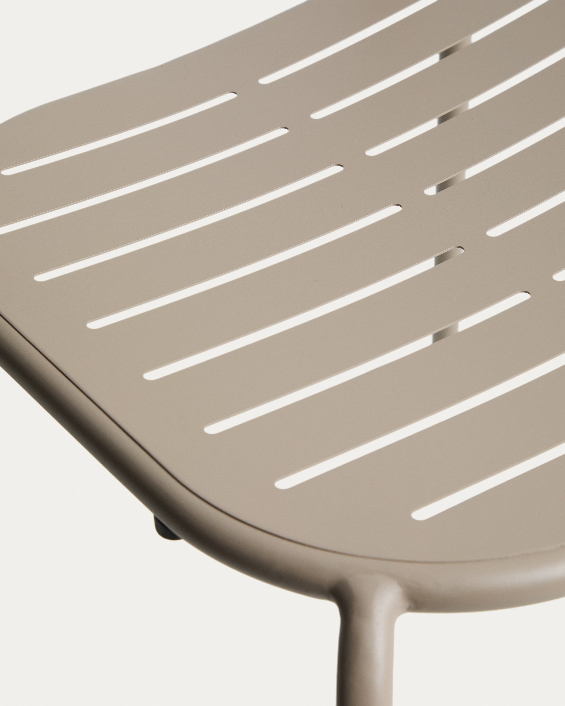 Tuinstoel BRAI taupe