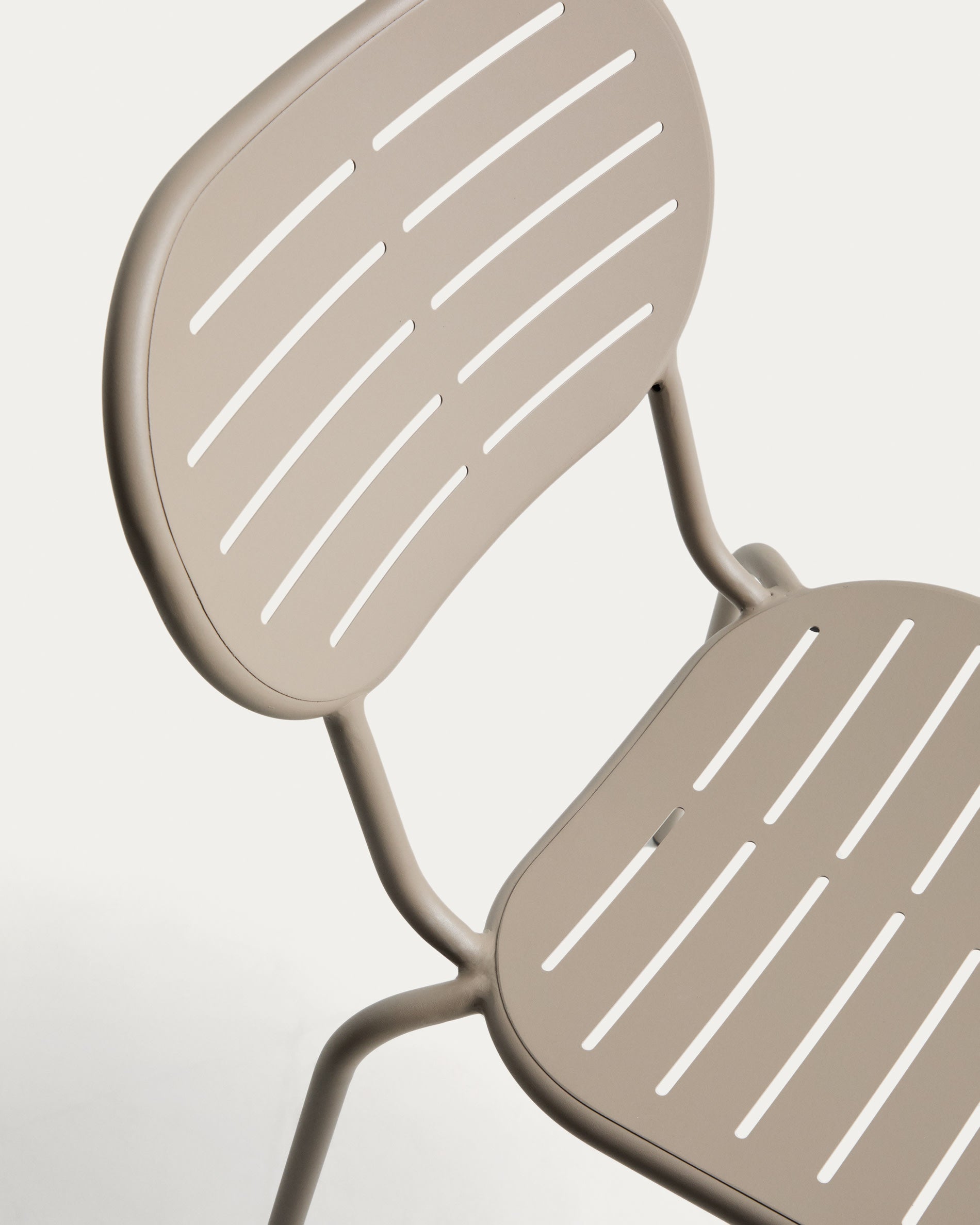Tuinstoel BRAI taupe