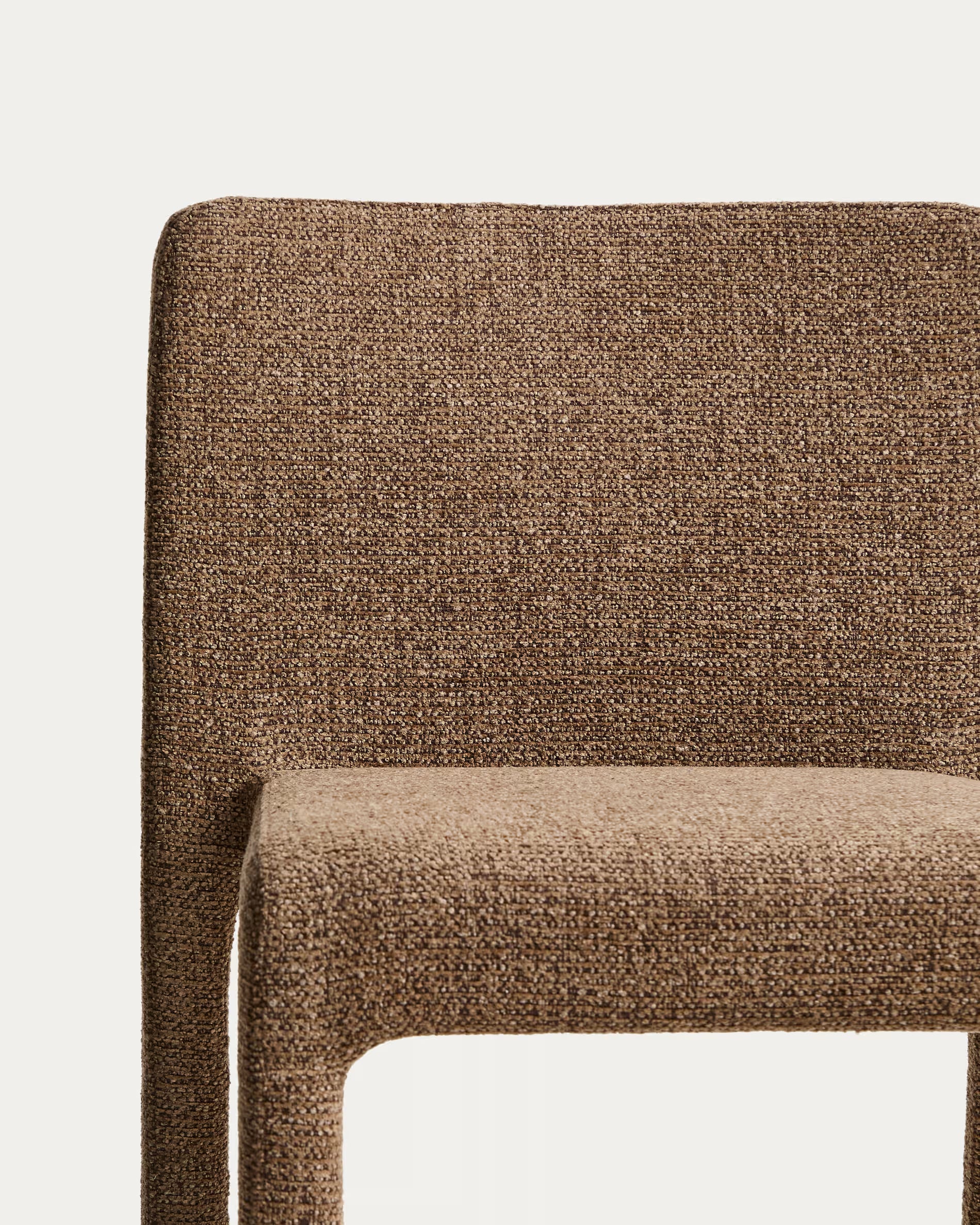 LORIA Chair Chocolate Chenille