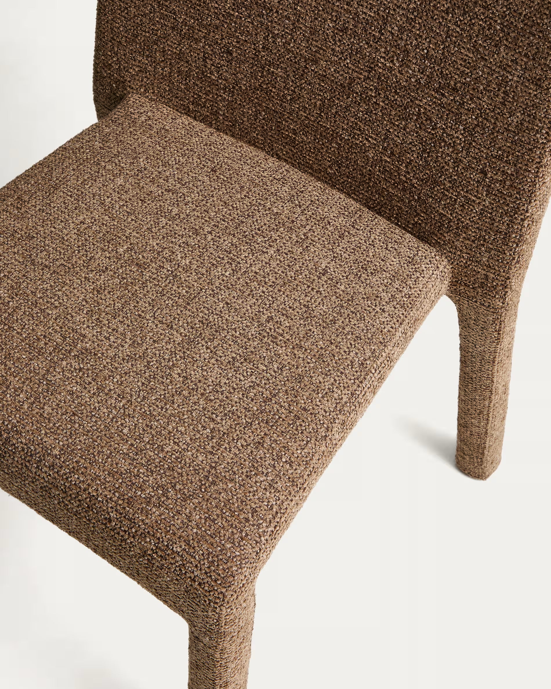 LORIA Chair Chocolate Chenille