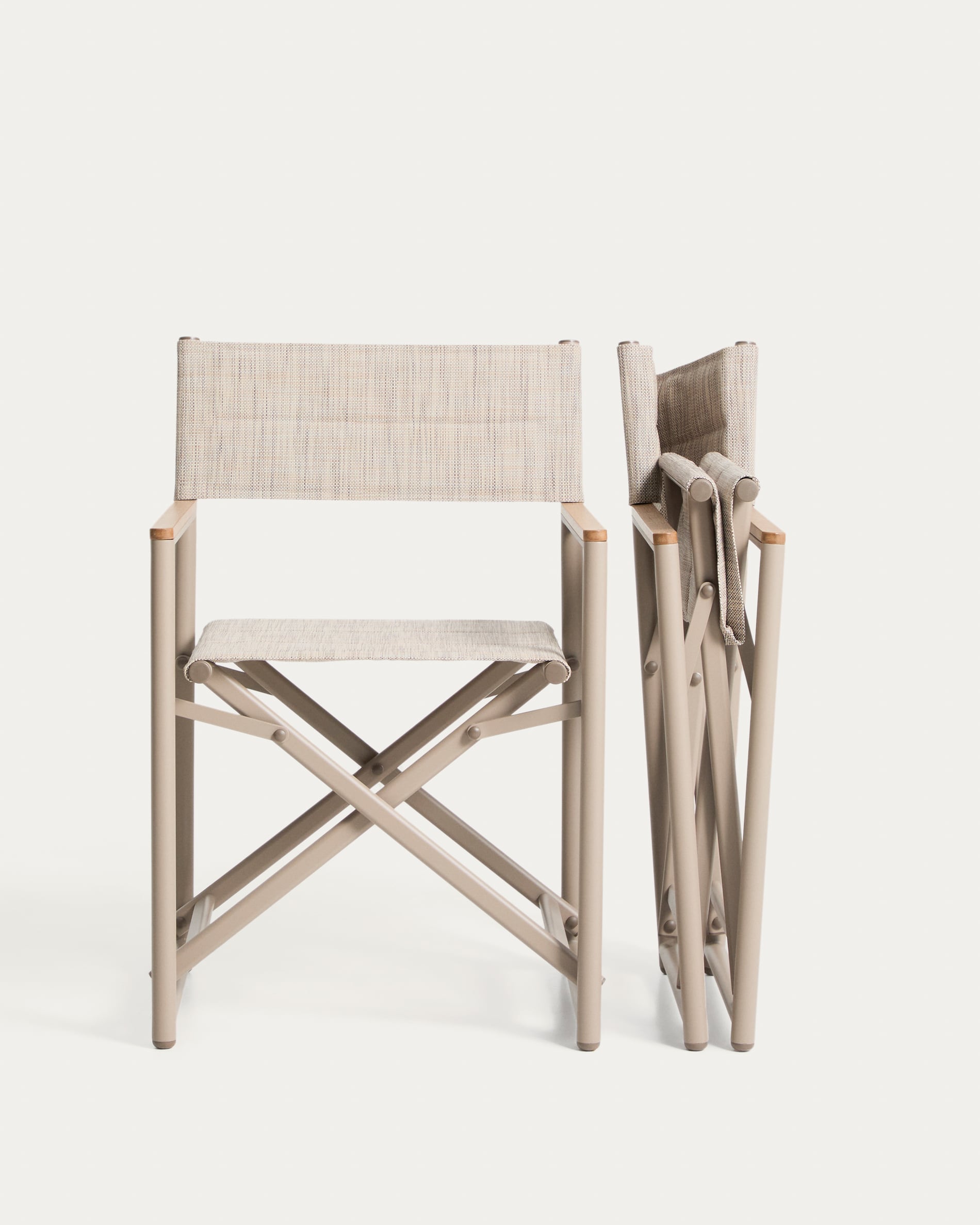 Klappstuhl TISNO taupe