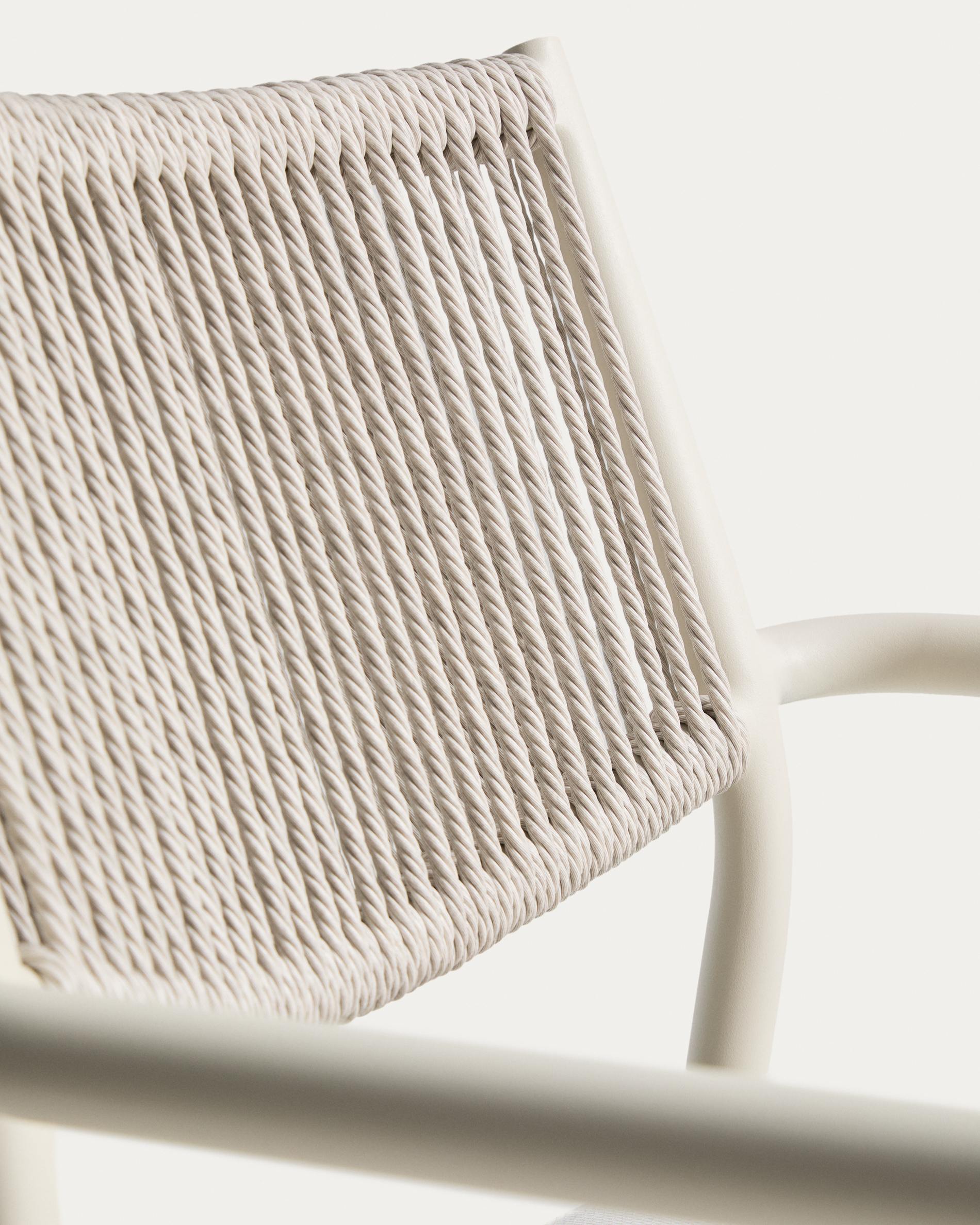 Tuinstoel ARGASI ecru