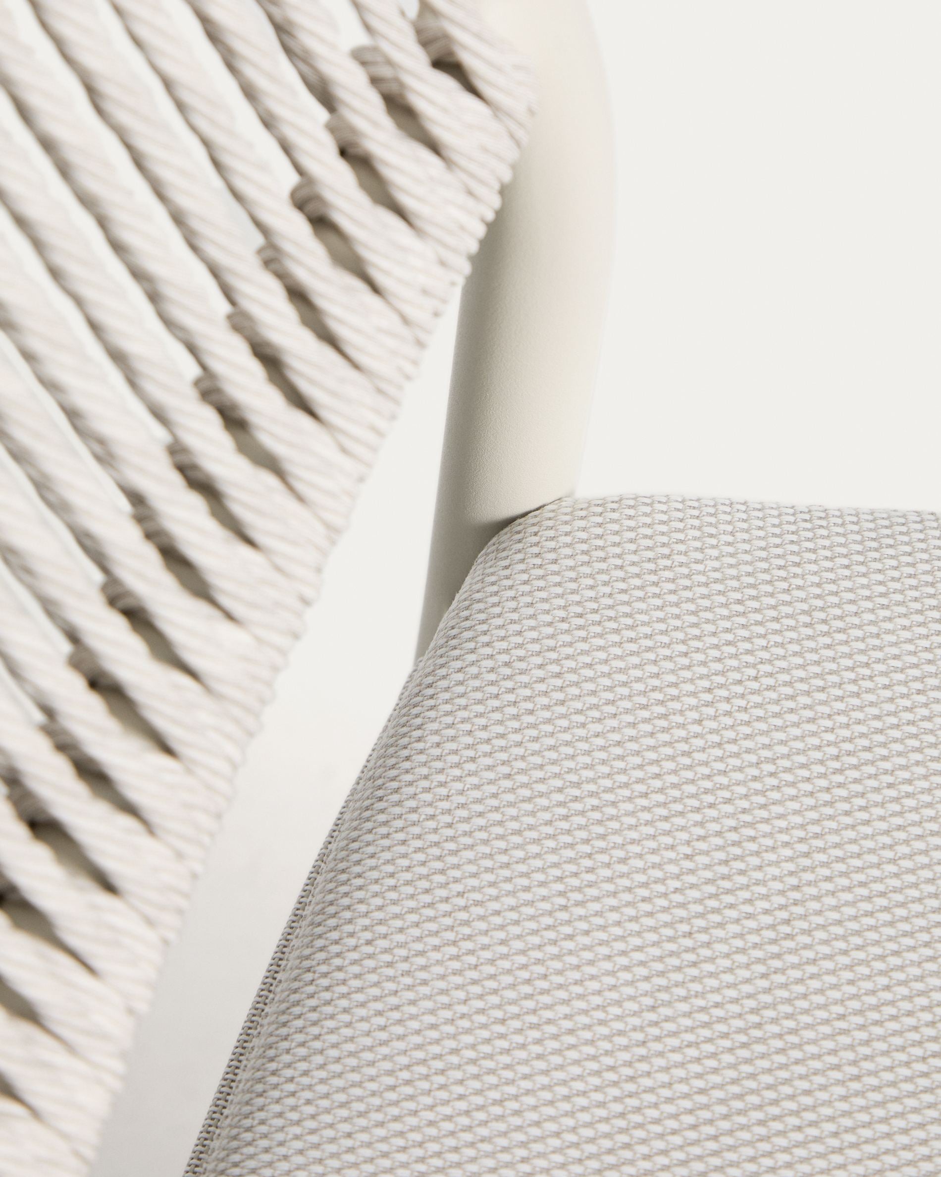 Tuinstoel ARGASI ecru