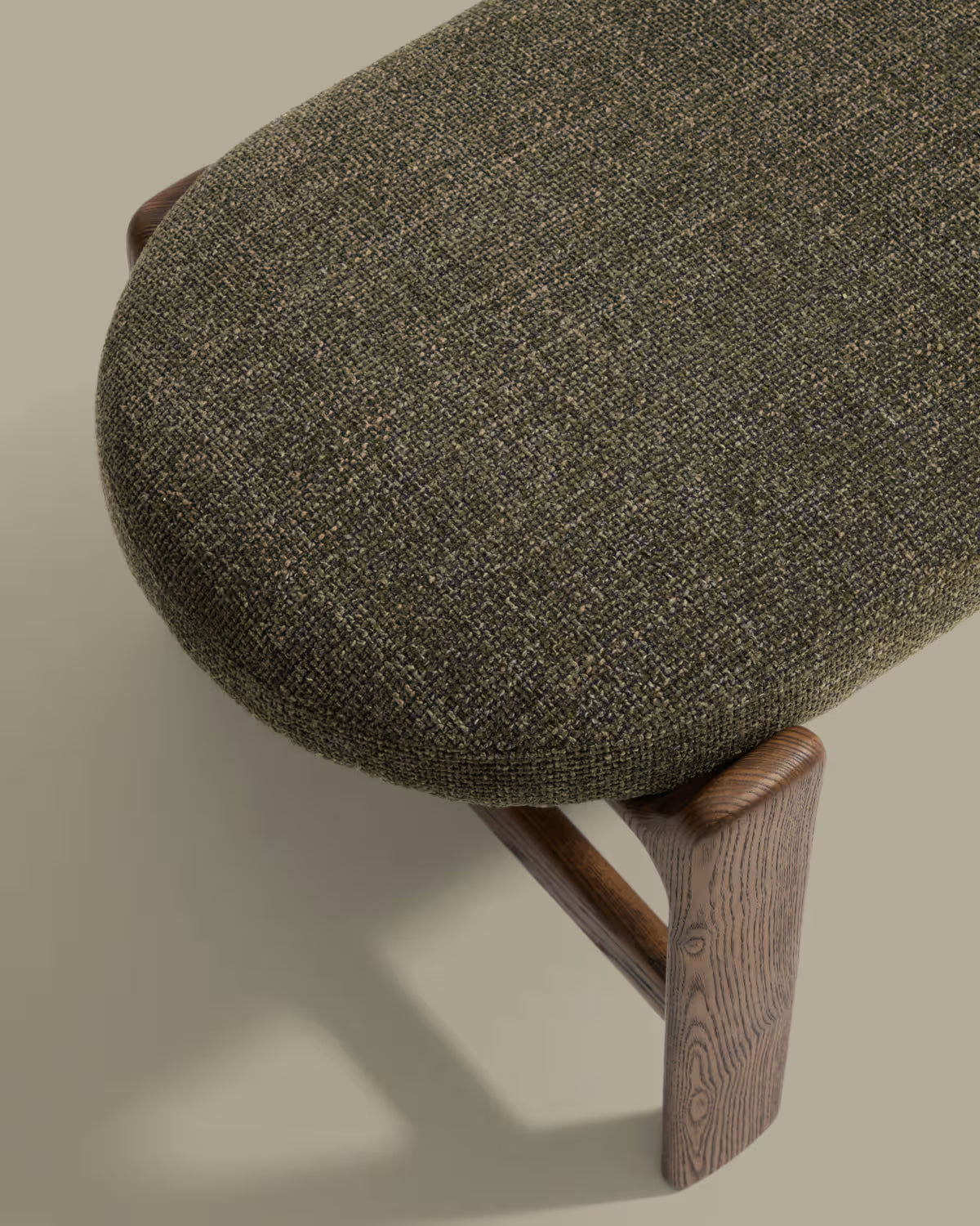 GRANITE bank groen chenille