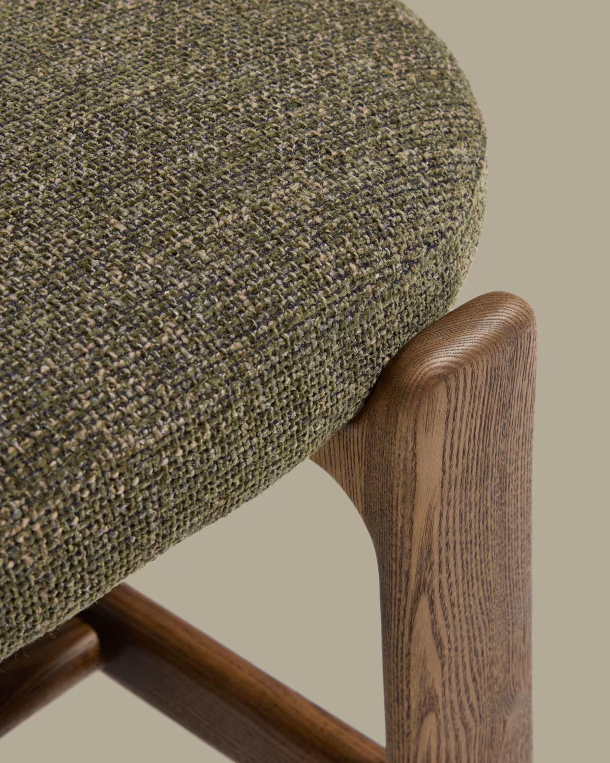 GRANITE bank groen chenille