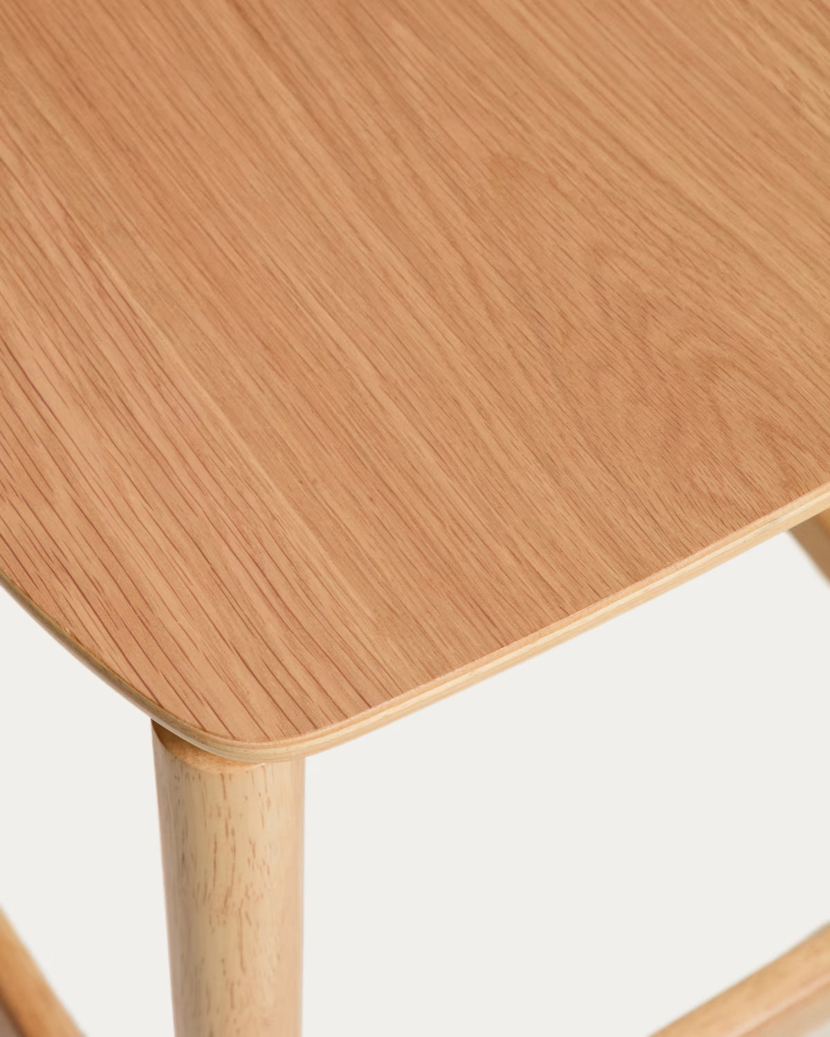 Hocker EVERA eikenhout