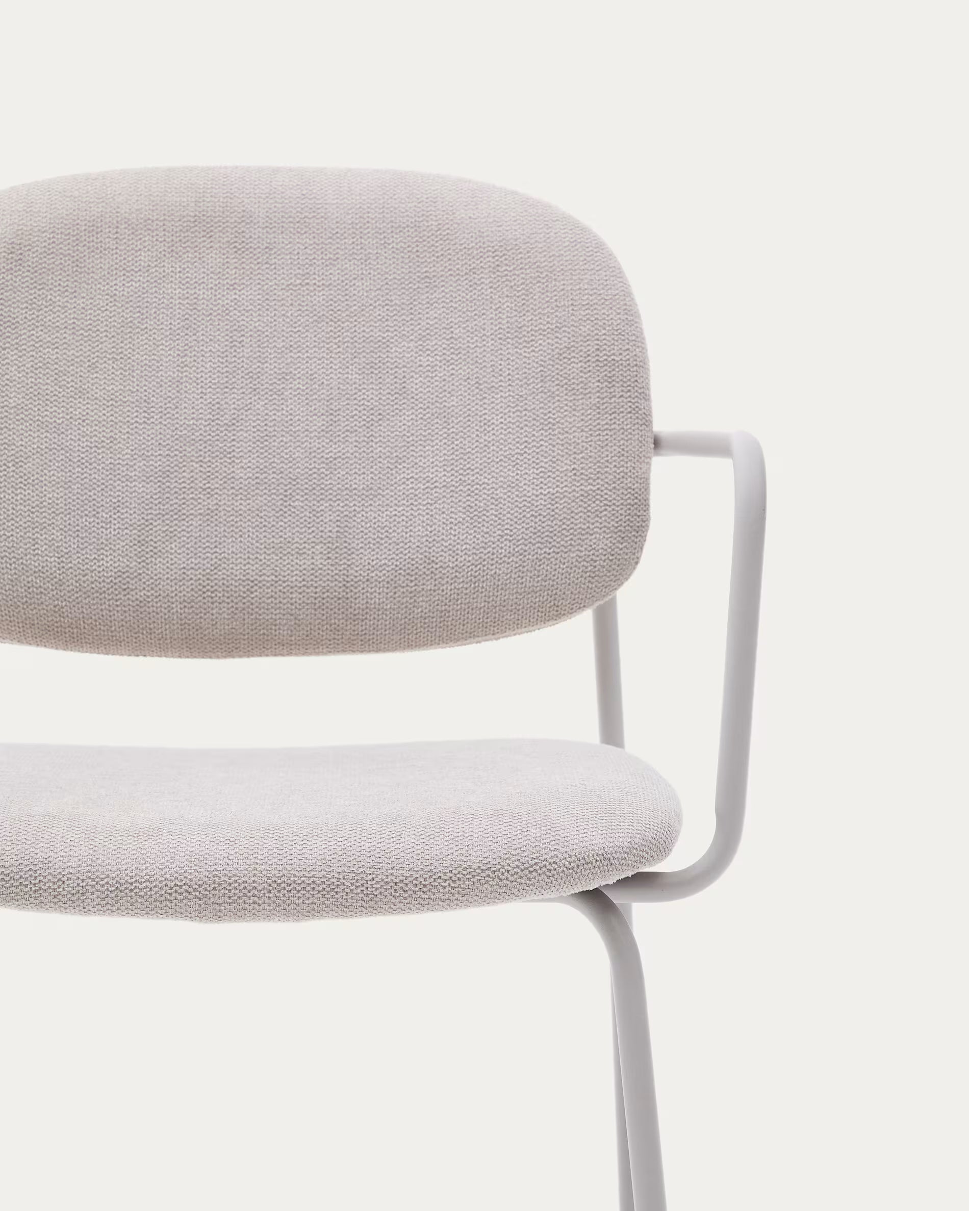 Sessel mit Armlehnen MELI grau-beige