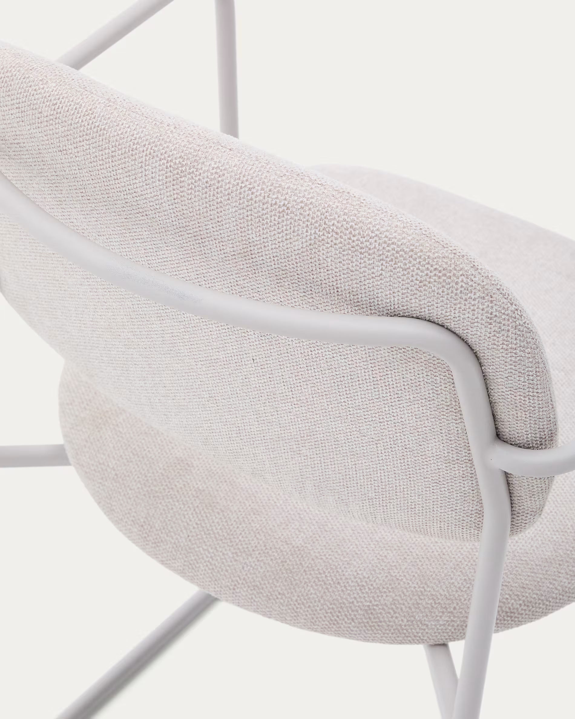 Sessel mit Armlehnen MELI grau-beige