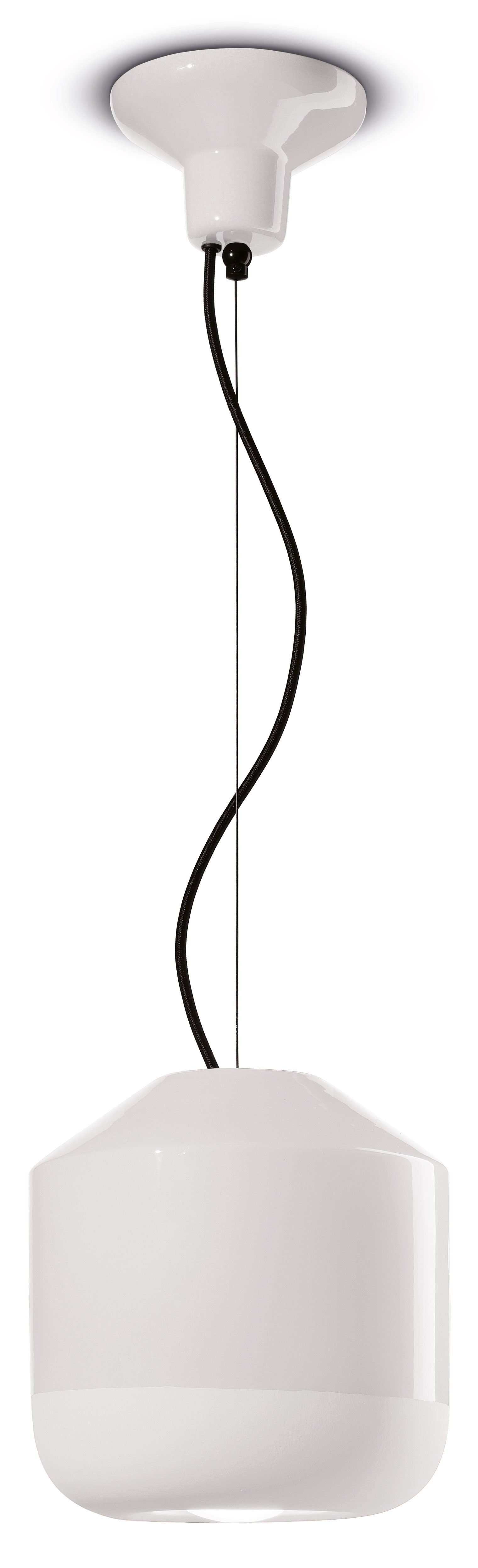 BELLOTA Keramik Pendelleuchte weiß