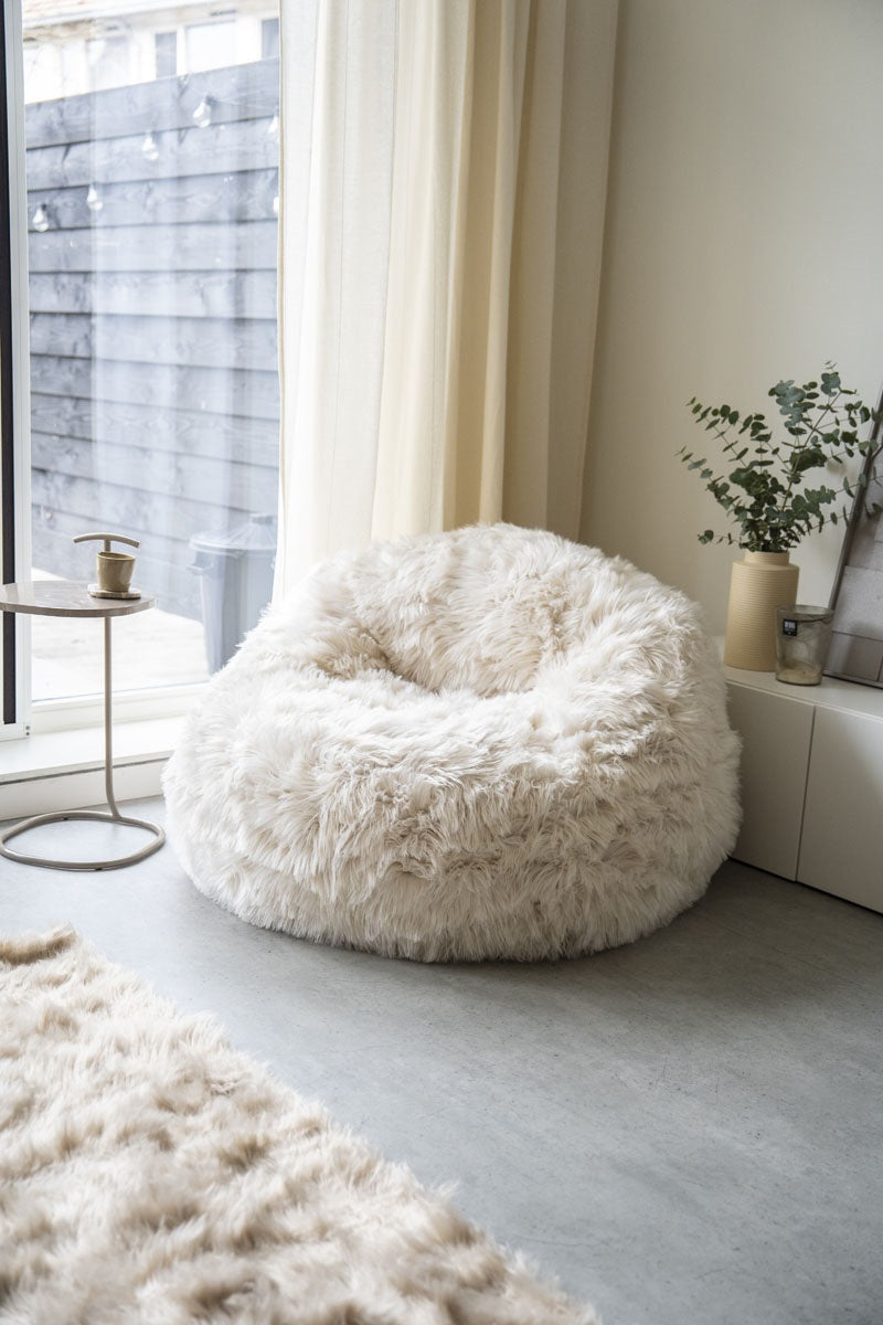 SNUZZLE fauteuil crème