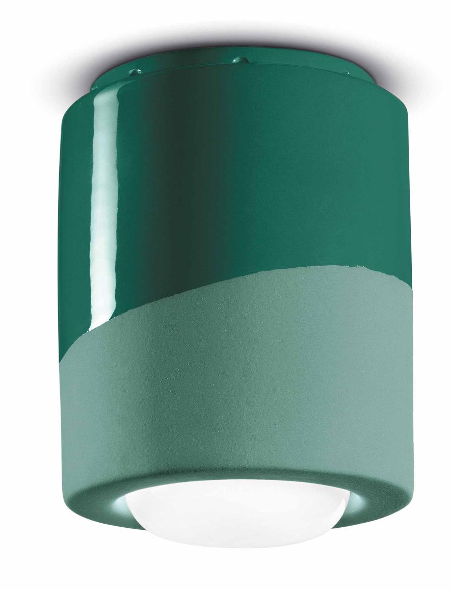 Sage Green PI Ceramic Reflector