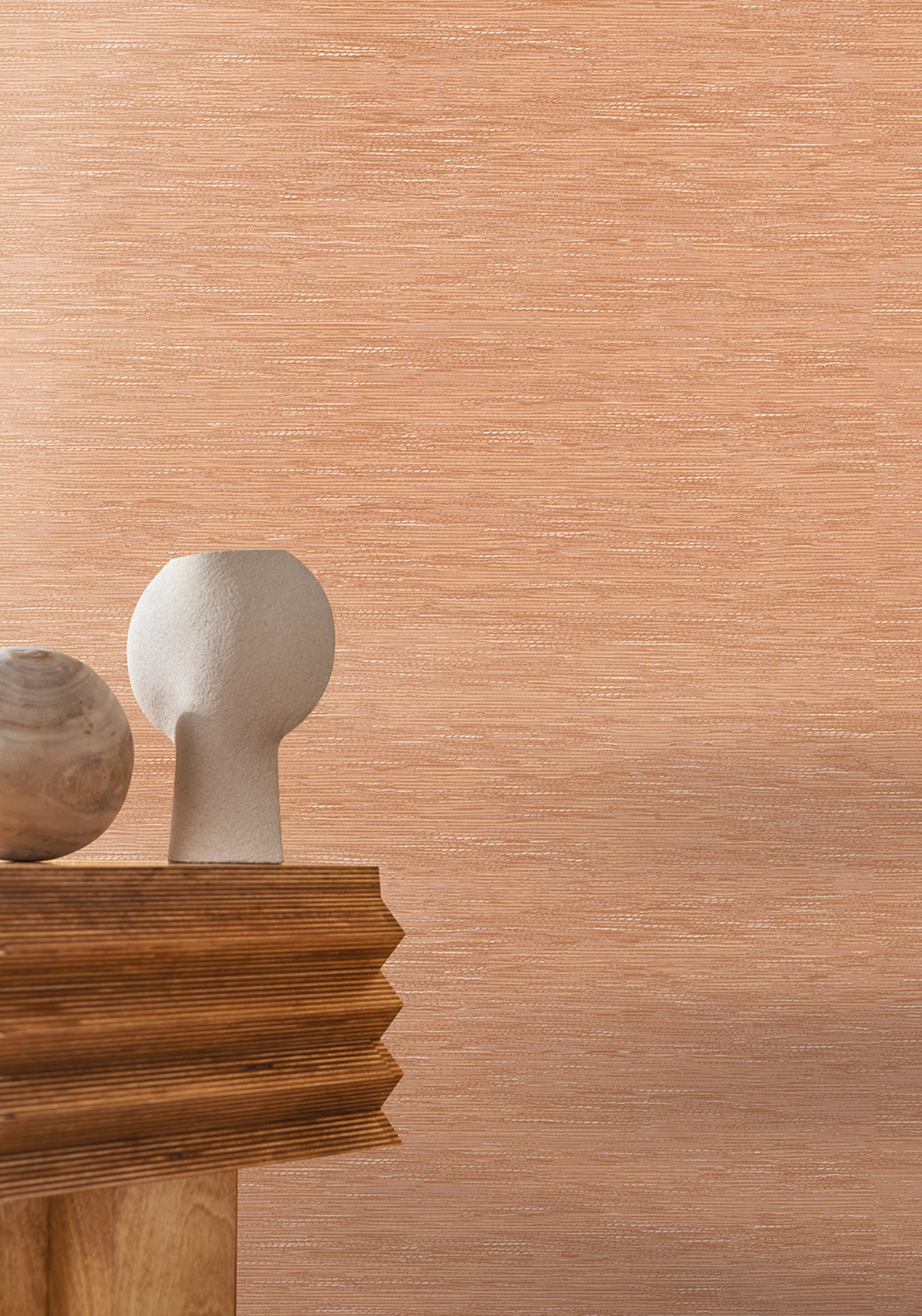 Structuurtapijt dat jacquardstof imiteert TATAMI - CHAMPAGNE champagnebeige