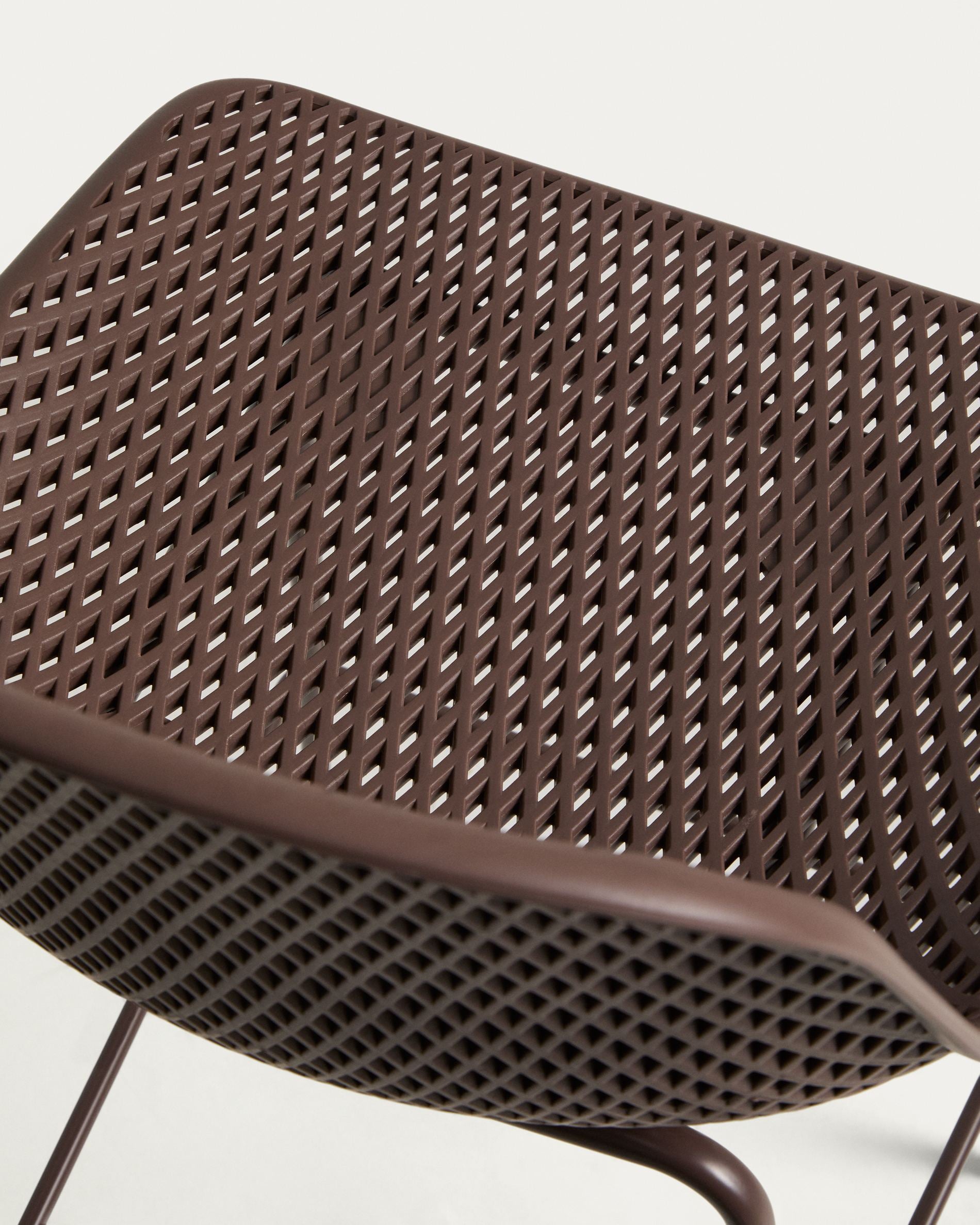 Tuinstoel QUINBY bruin