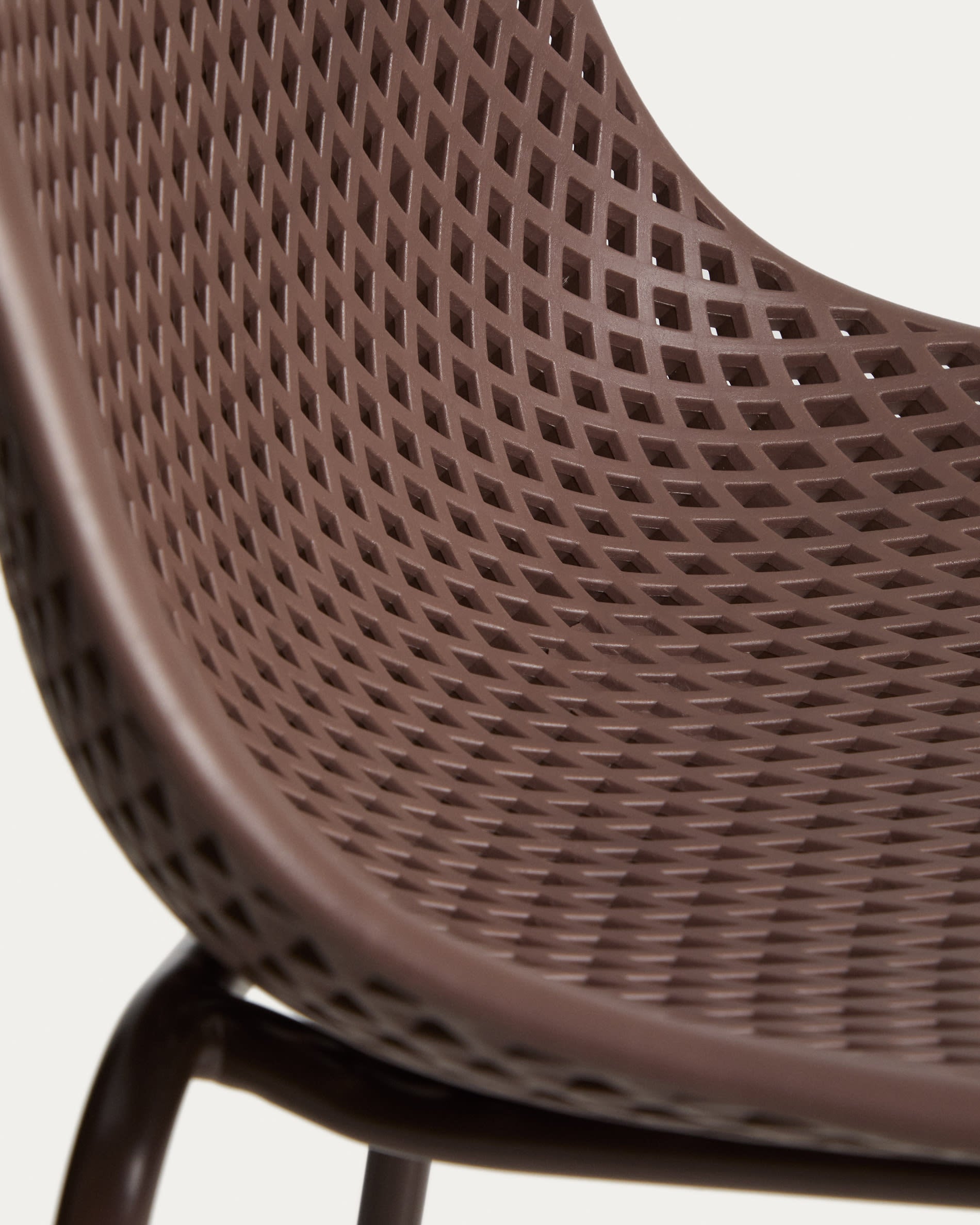 Tuinstoel QUINBY bruin