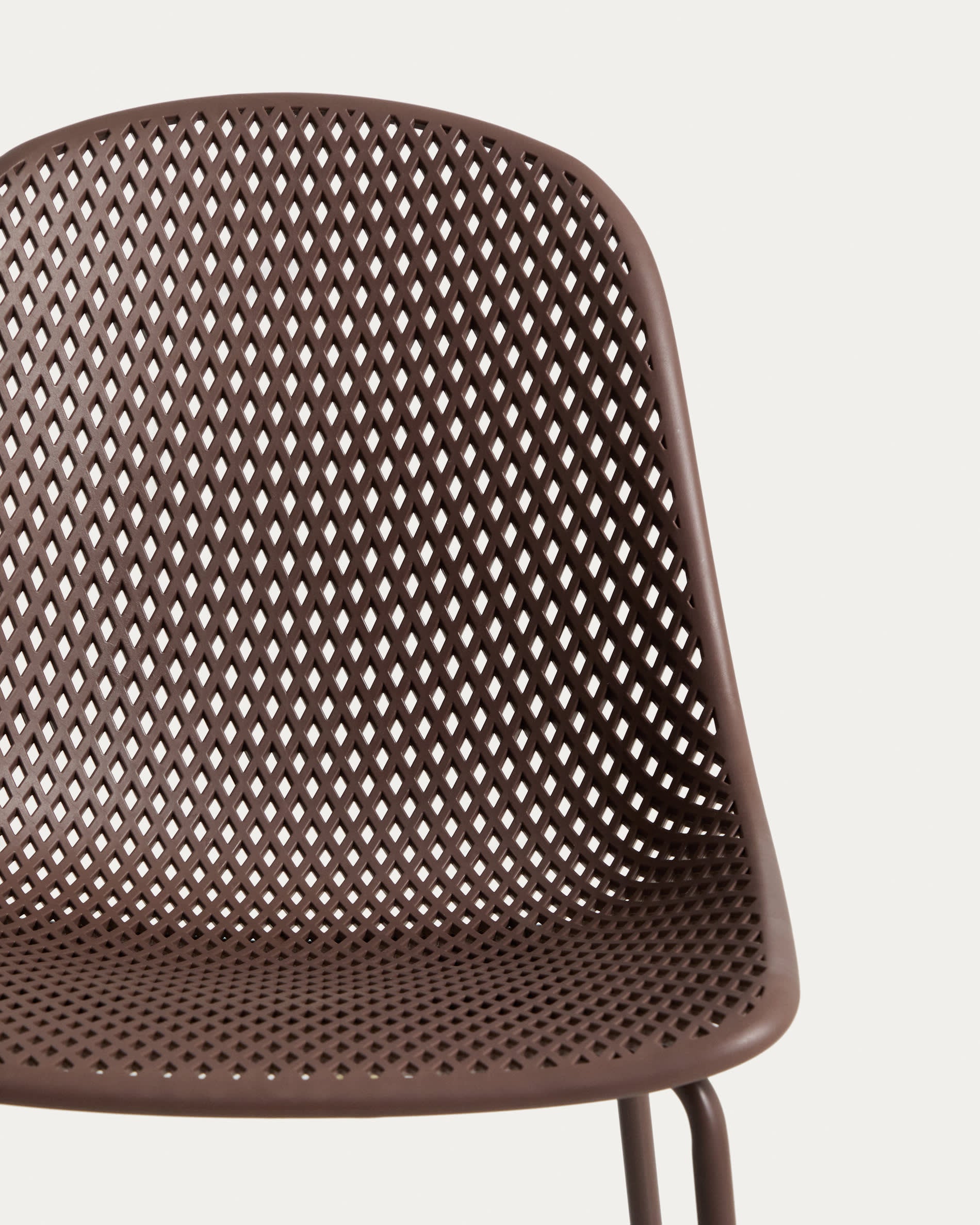 Gartenstuhl QUINBY braun