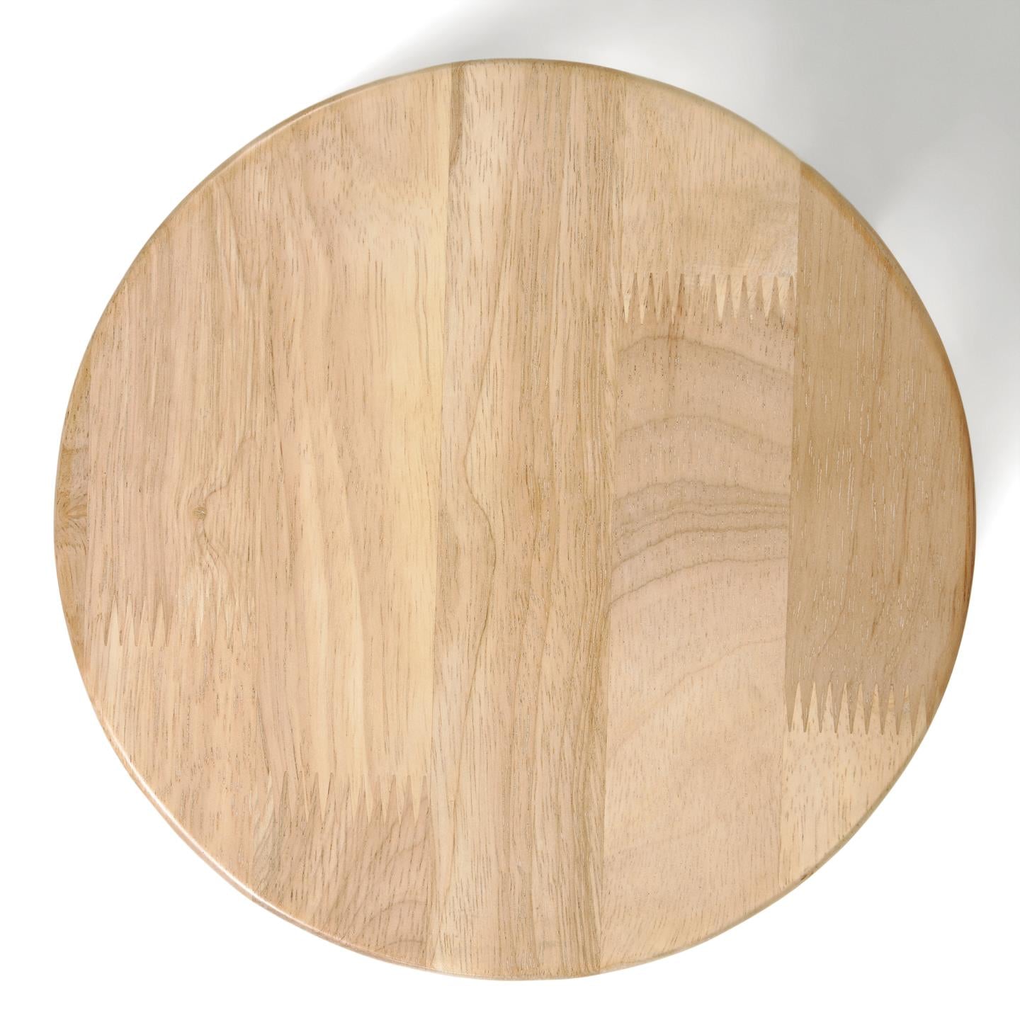 Stołek dziecięcy DILCIA lite drewno kauczukowe La Forma    Eye on Design