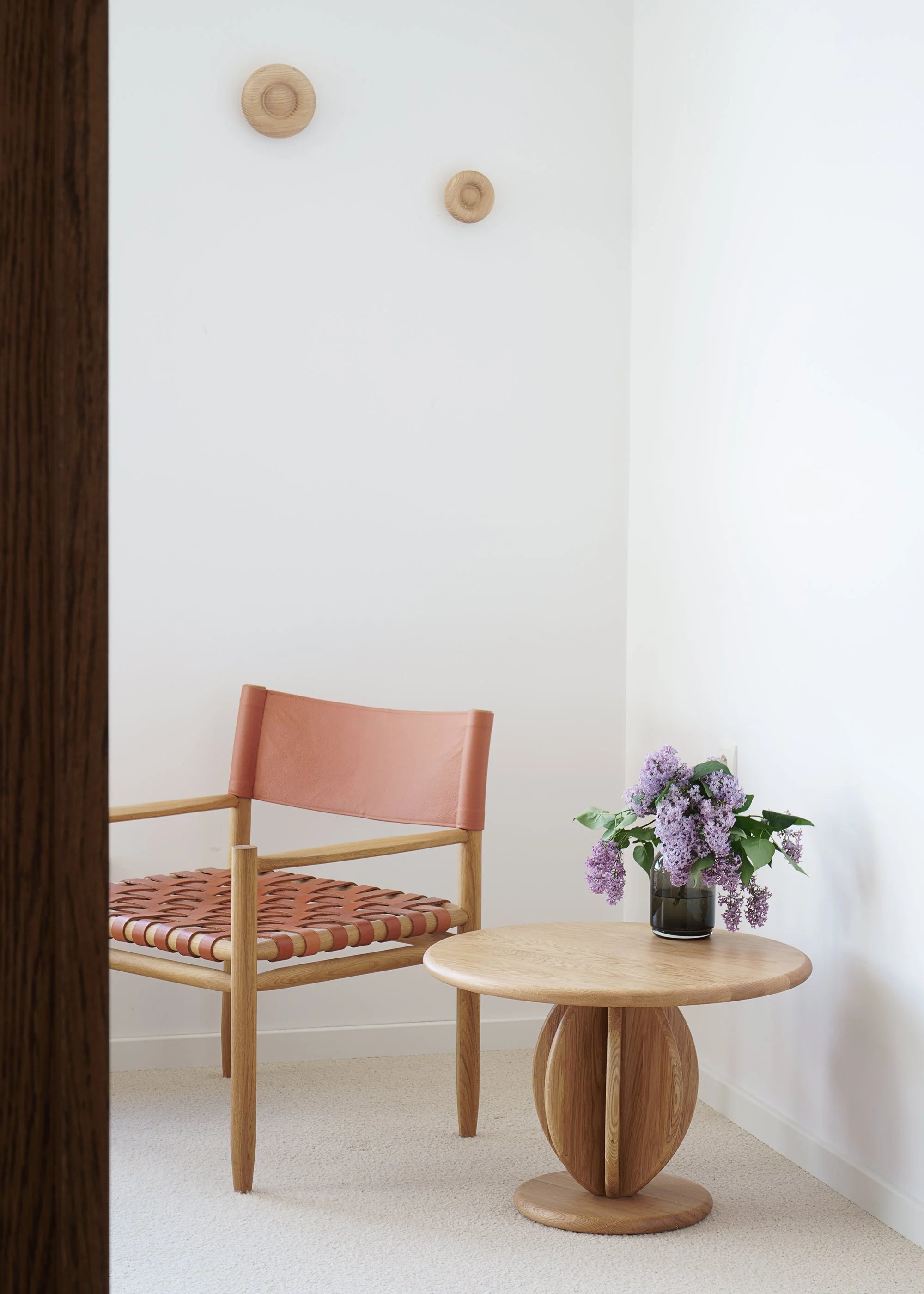 Citrus eikenhouten salontafel