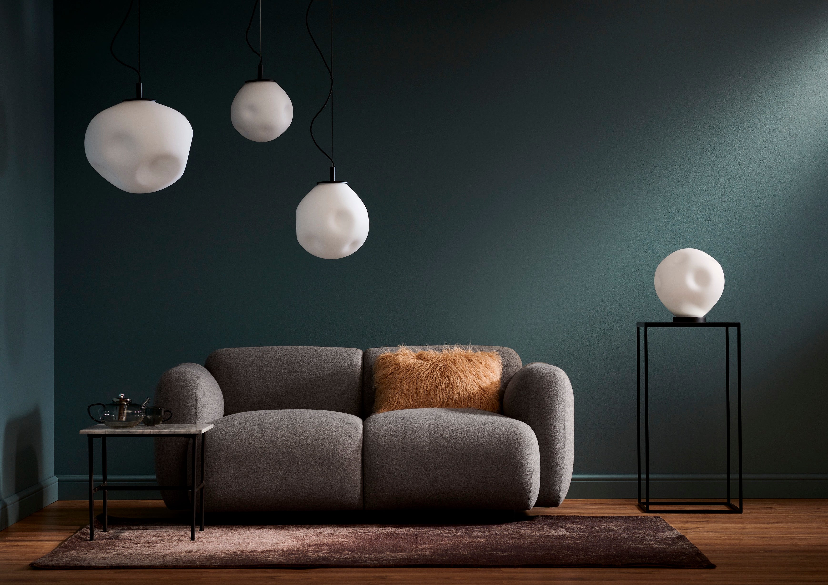 Pendelleuchte CLOE schwarz