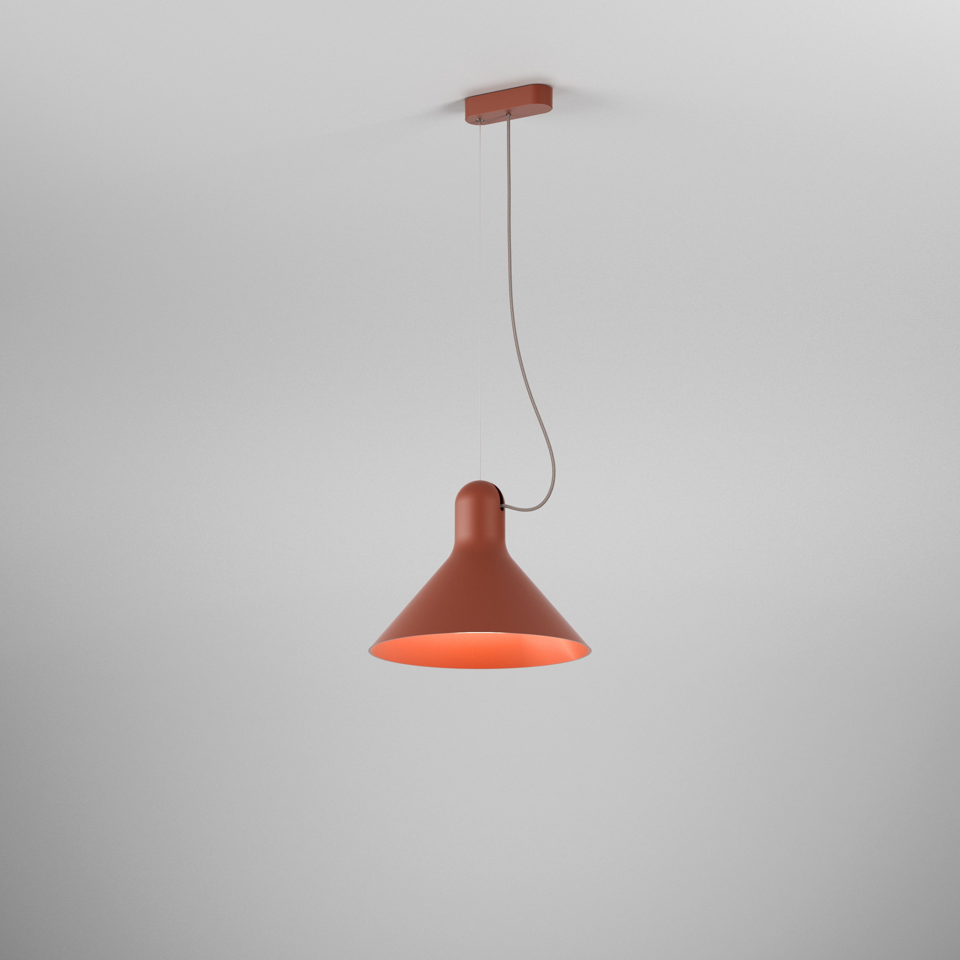 Hanglamp CONA terracotta