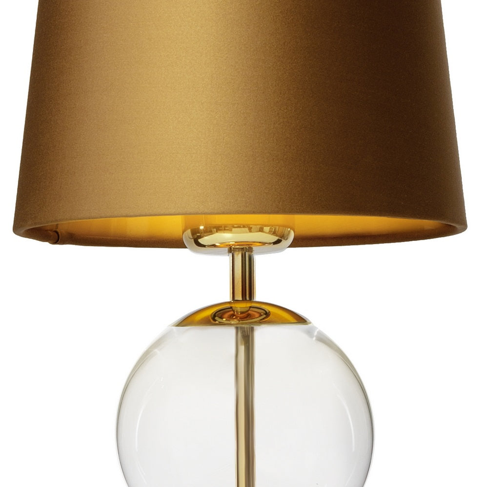 Tischlampe COCO gold