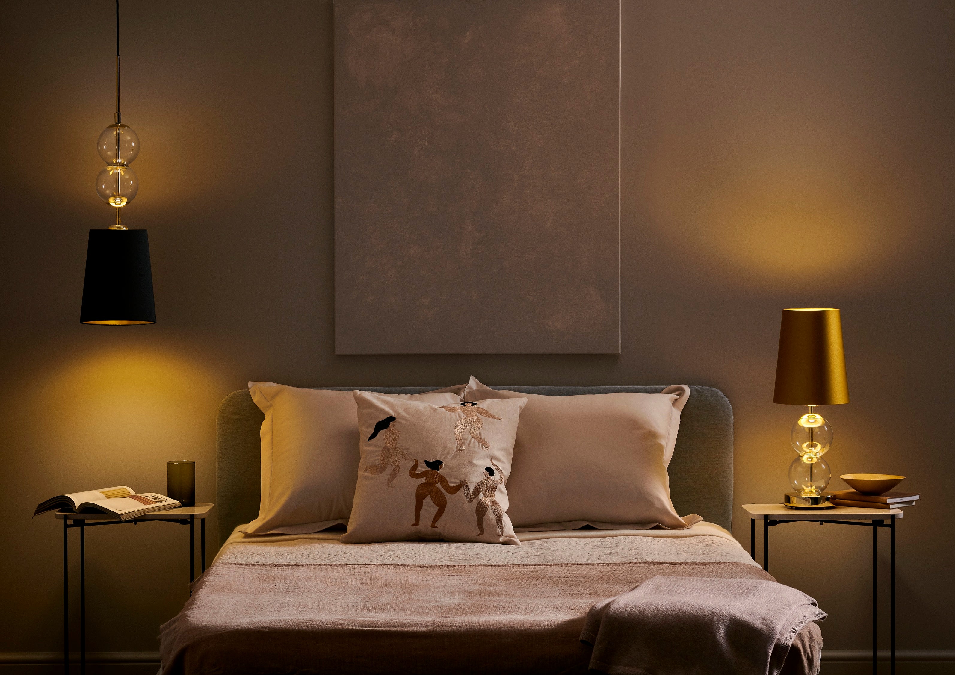 Tischlampe COCO gold