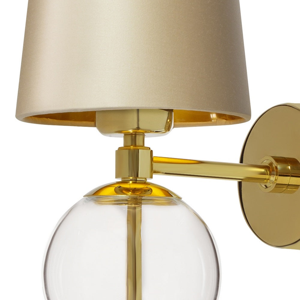 COCO champagne wall lamp
