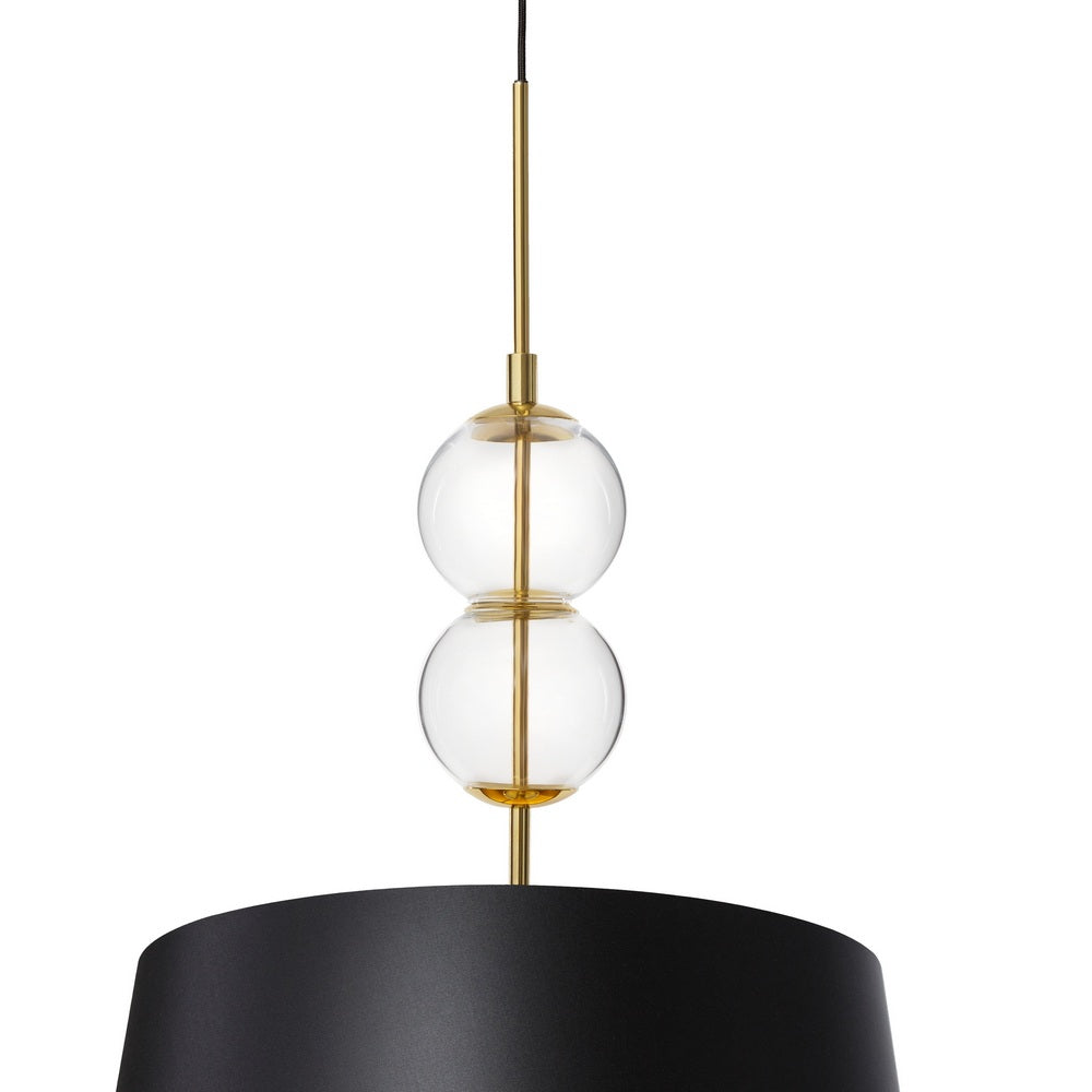 COCO black pendant lamp