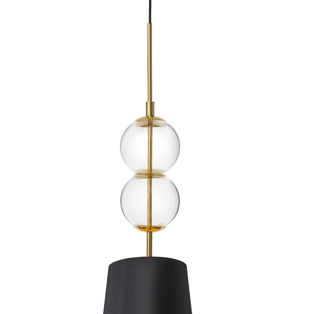 COCO black pendant lamp