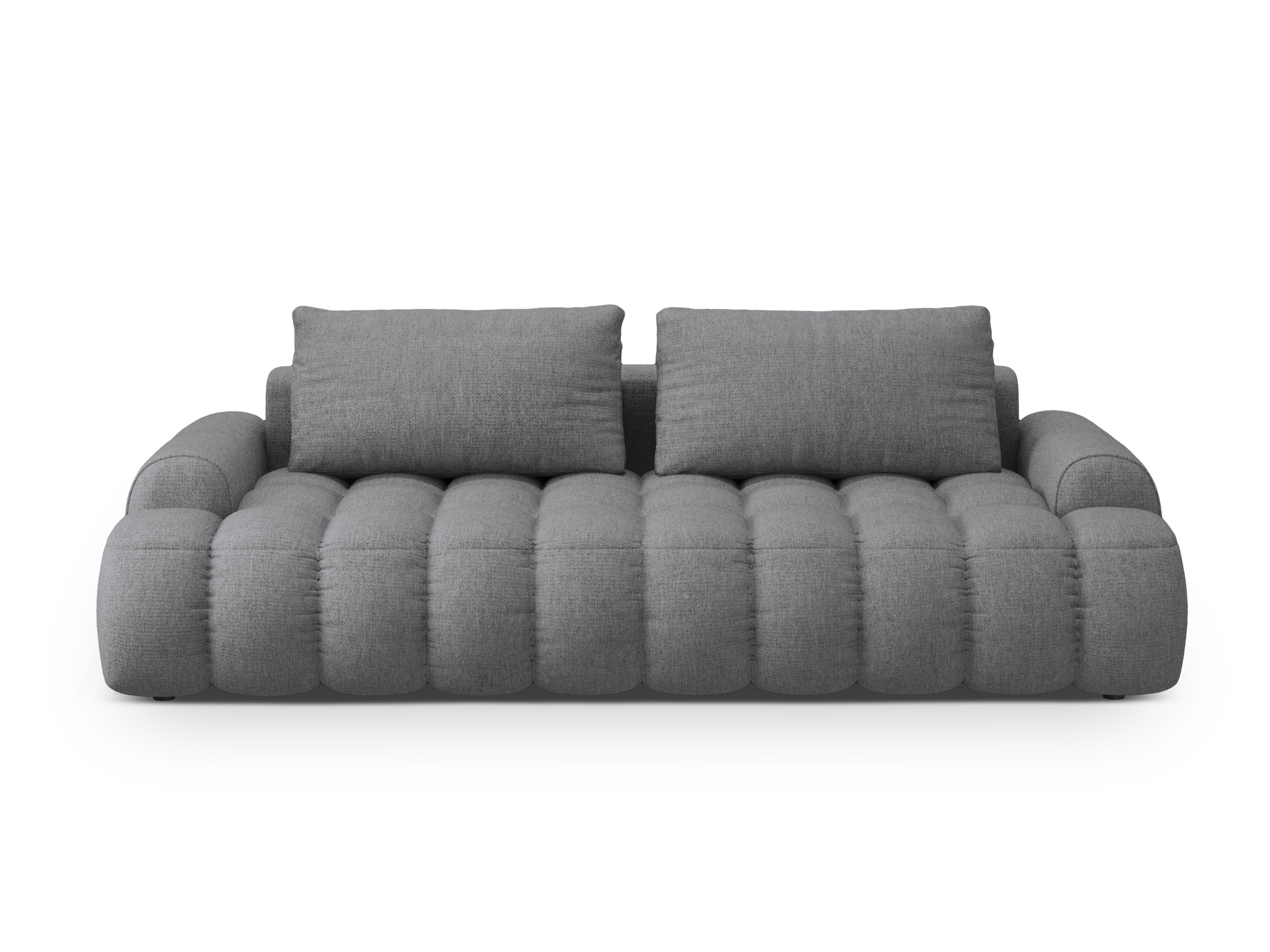 Sofa with sleeping function for 4 people LINZ gray
