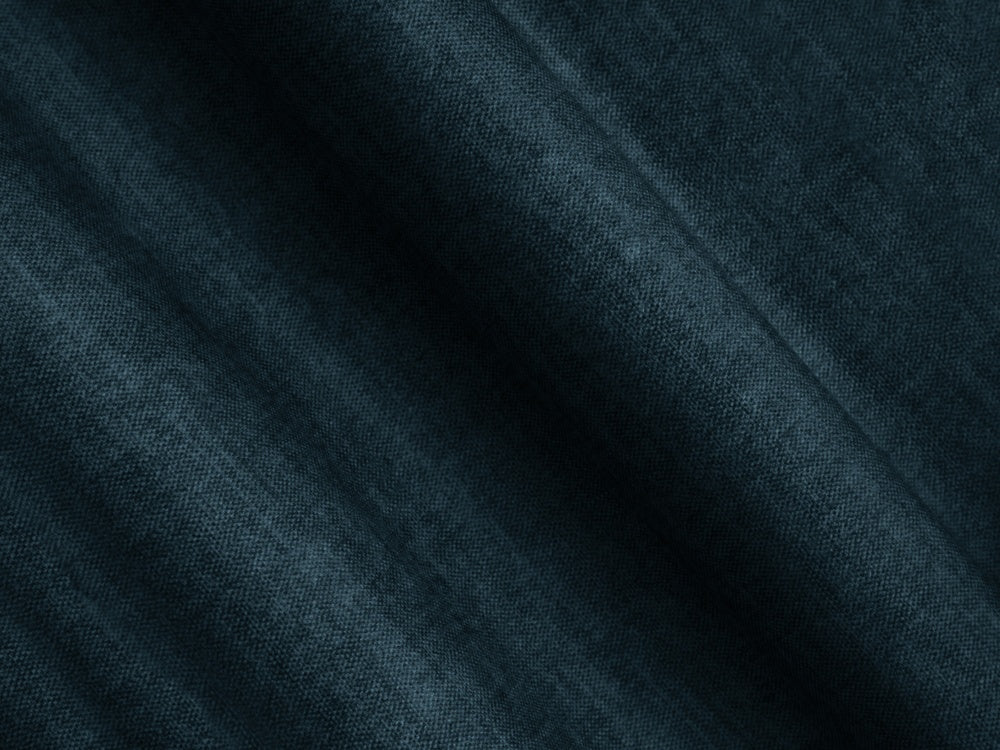 Sofa 2-sitzig aus Samt KOGE petrol