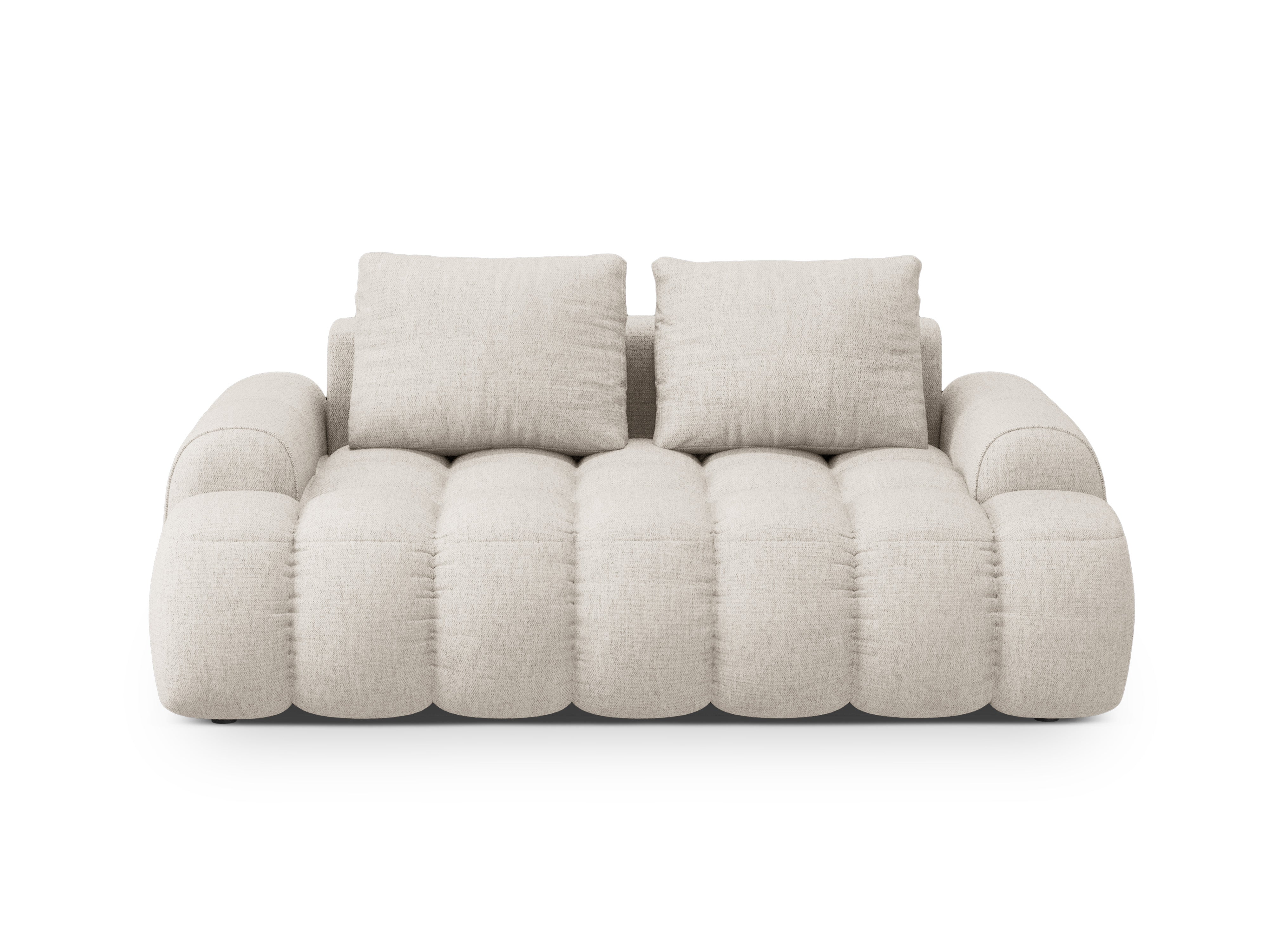 Sofa 2-Sitzer LINZ creme