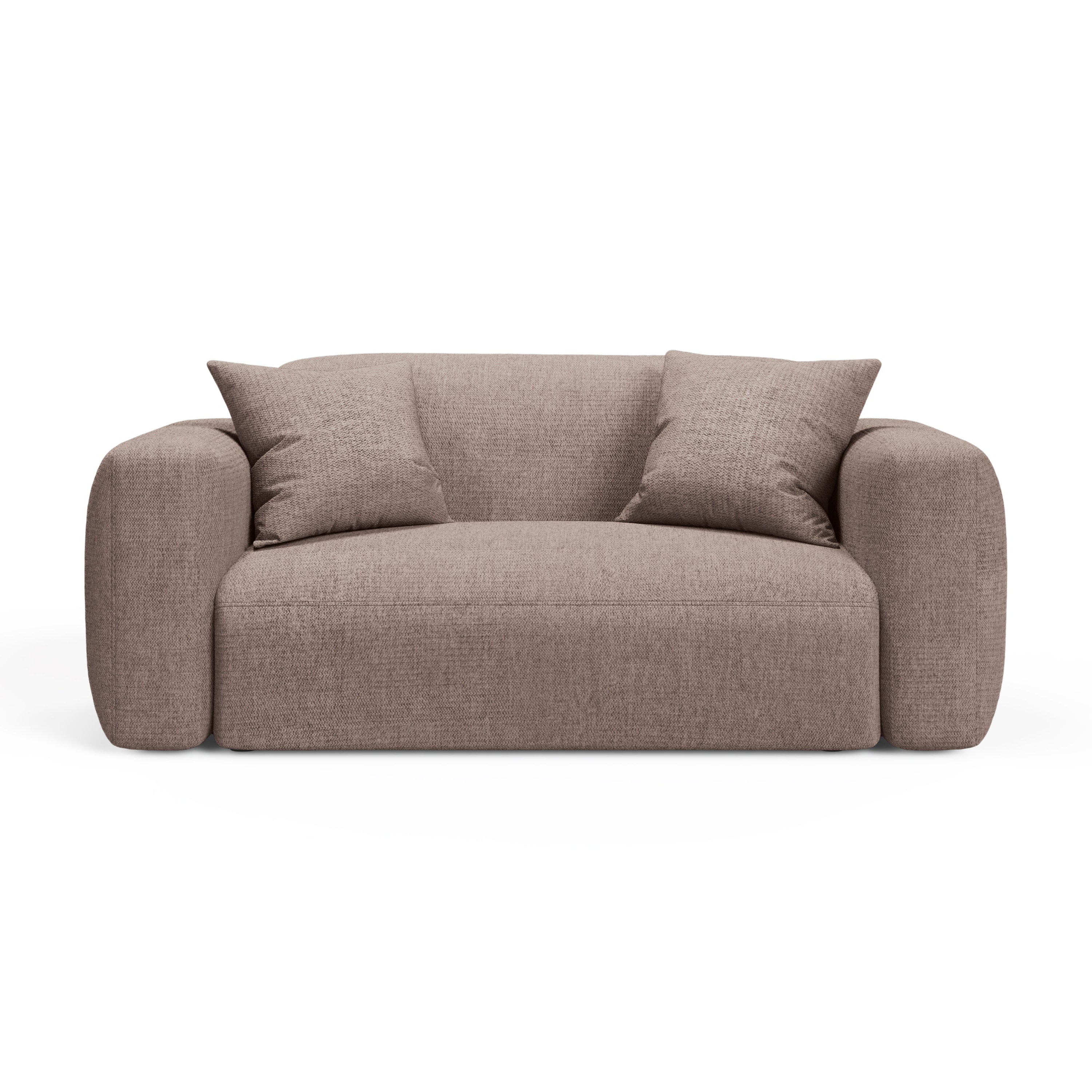 Sofa 2-zits STRINO beige chenille