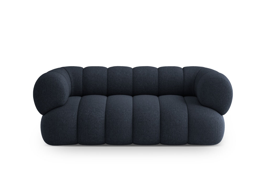 KOGE navy blue 2-seater sofa