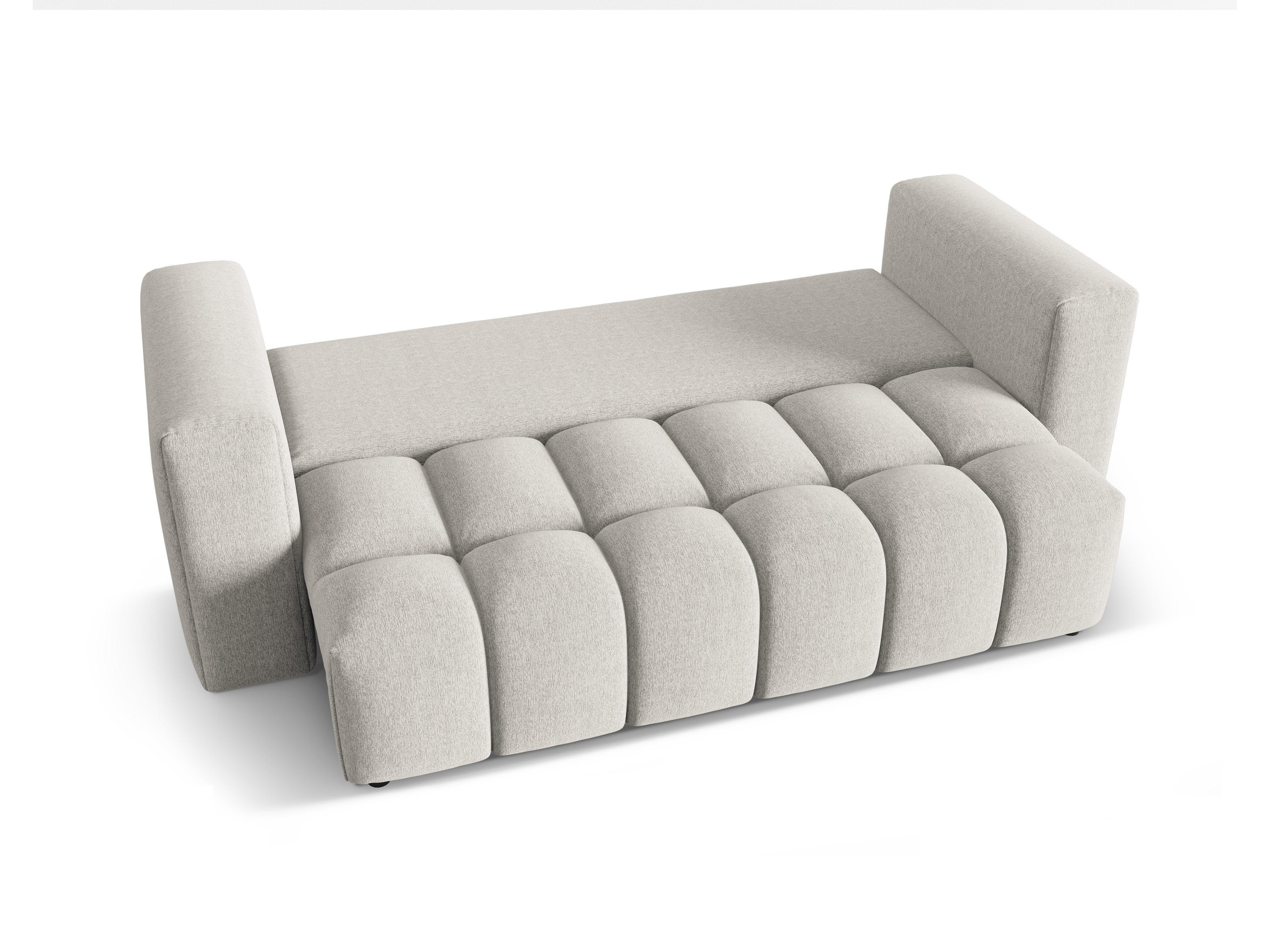 Sofa 3-zits met slaapfunctie VERONA beige