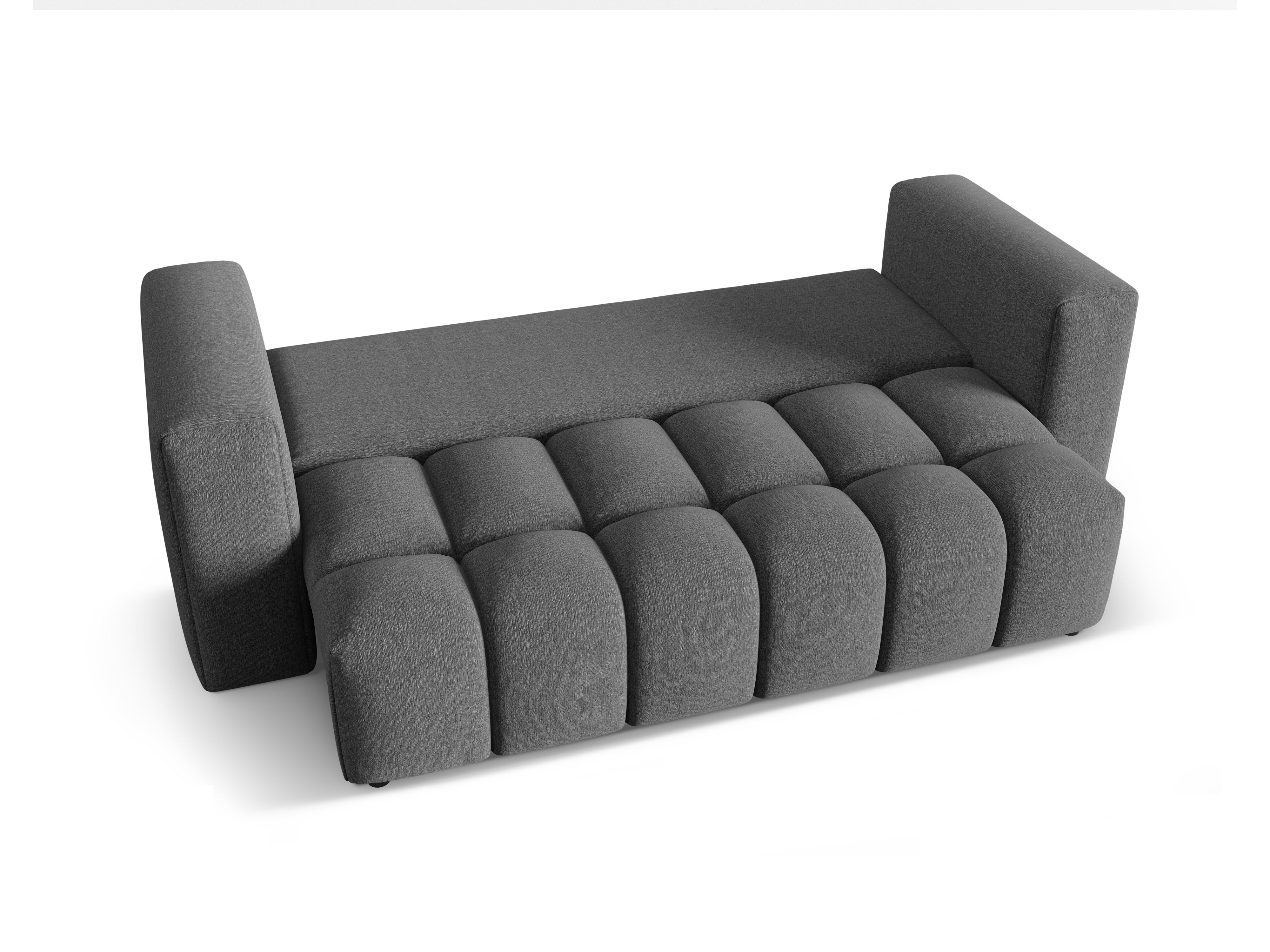 Sofa 3-zits met slaapfunctie VERONA grijs