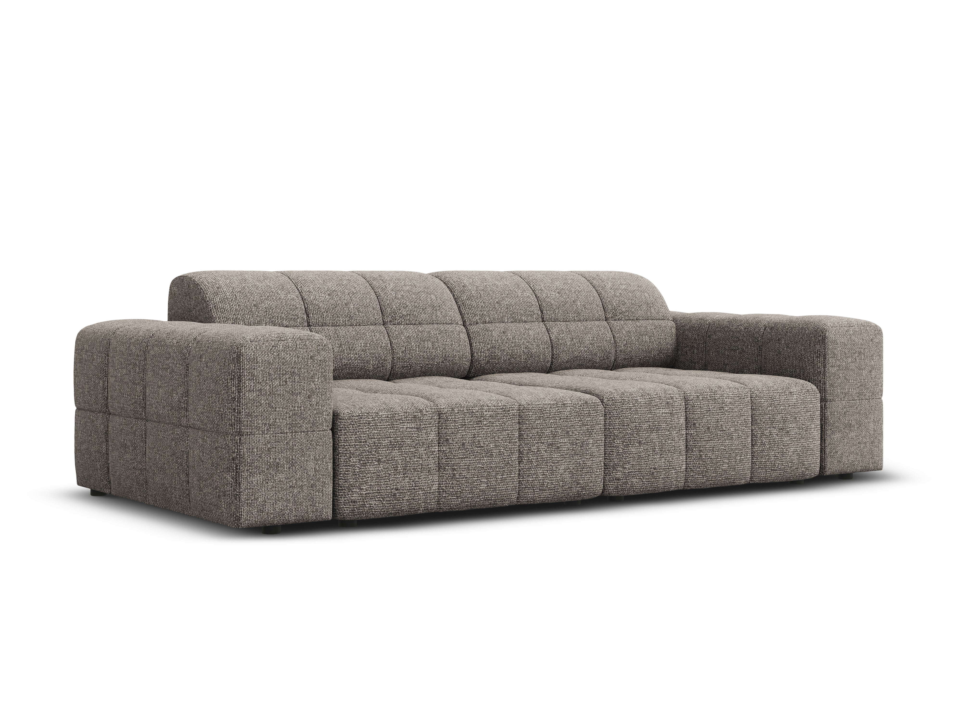 Kanapa 3-osobowa CHICAGO szary szenil – Cosmopolitan Design