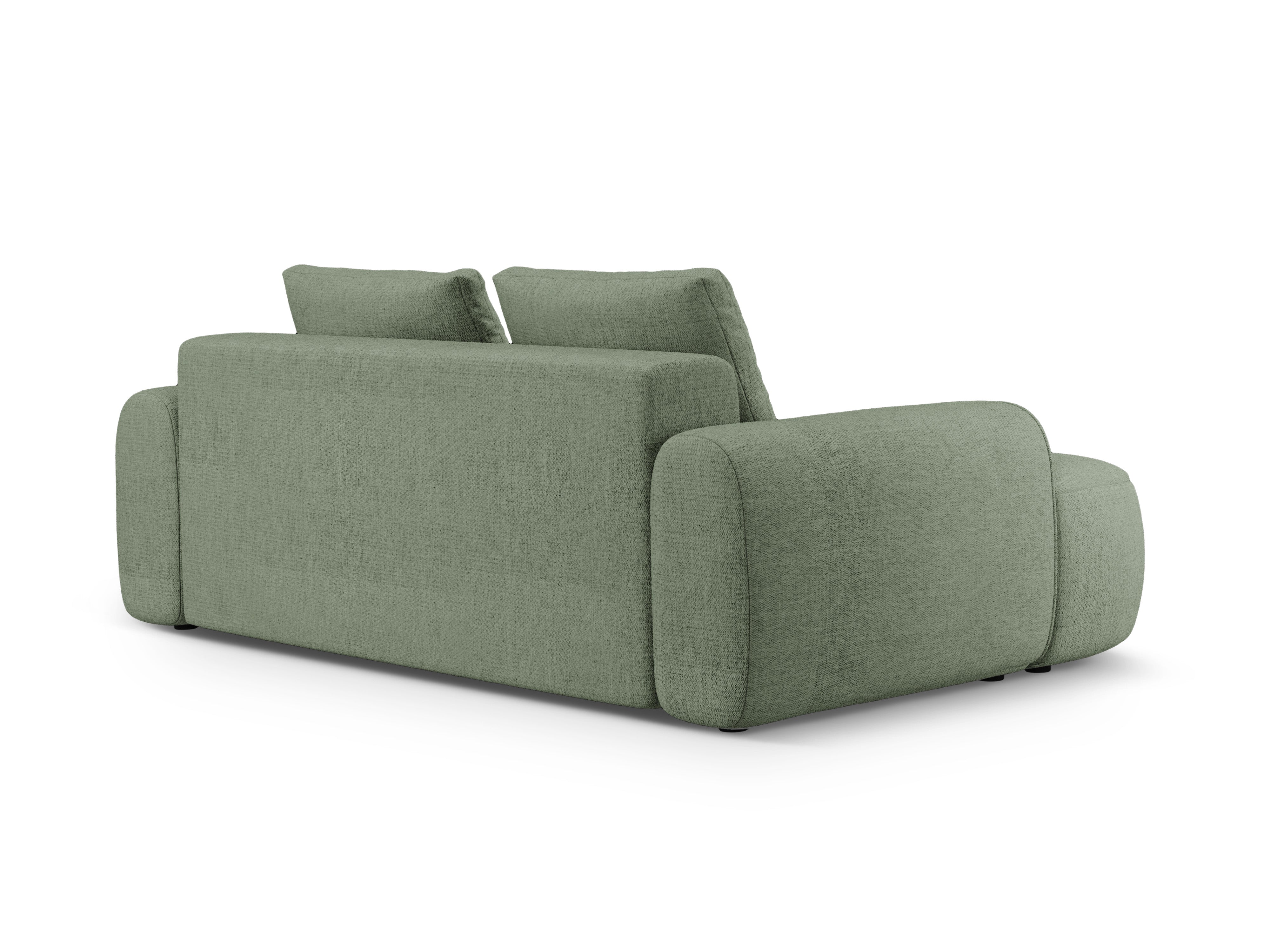 Sofa 3-Sitzer LINZ olivgrün
