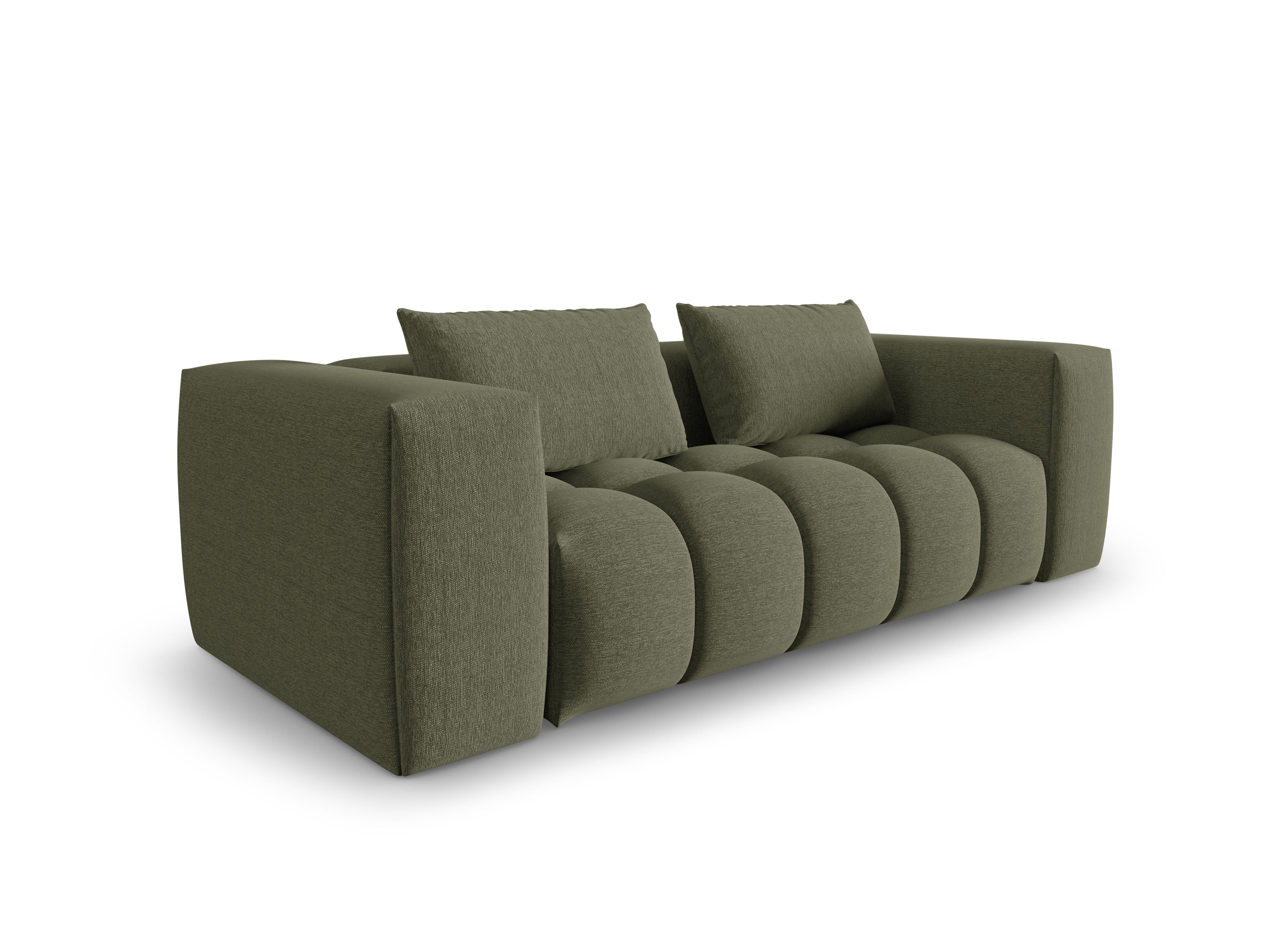 Sofa 3-zits VERONA olijfgroen