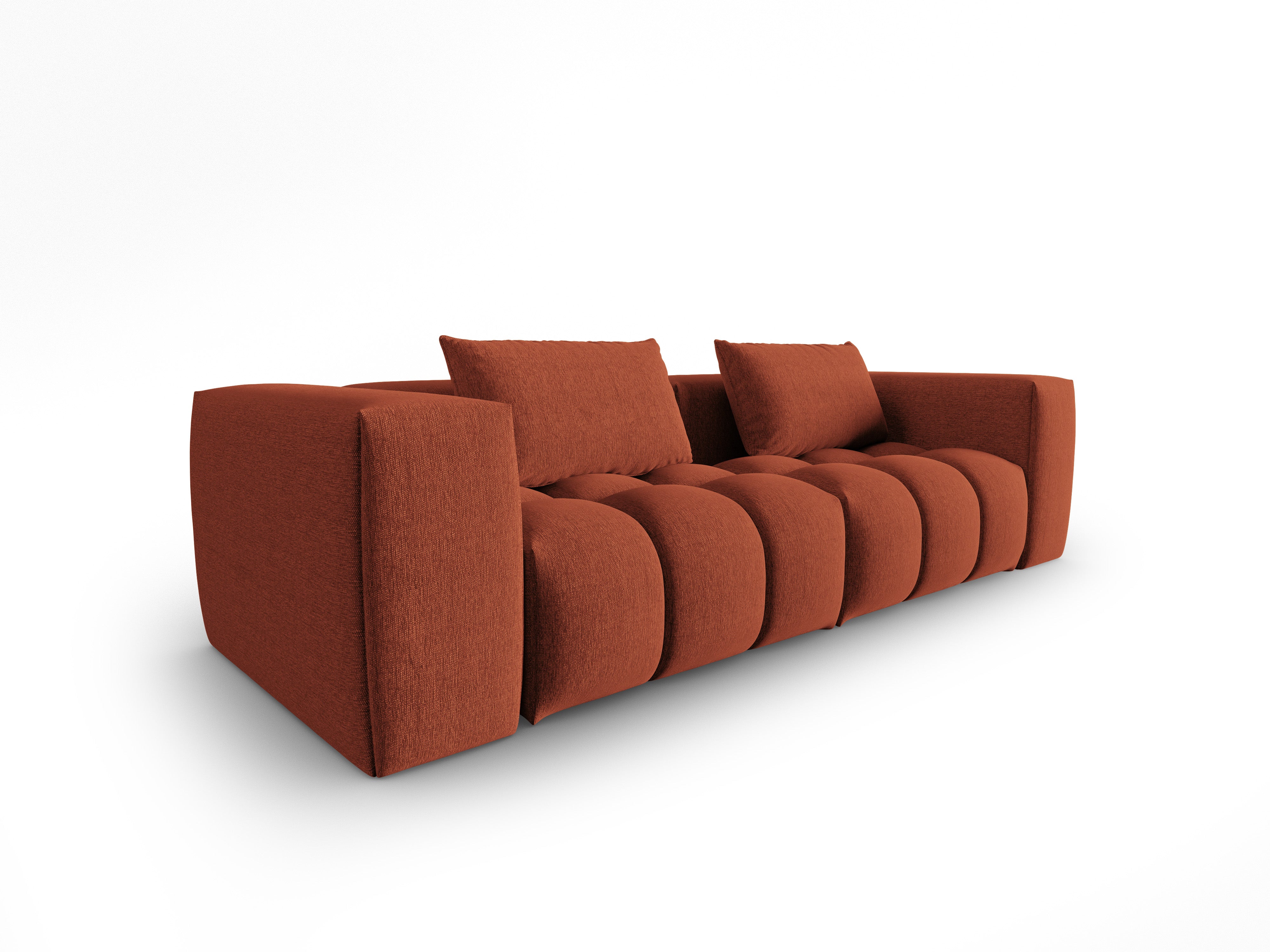 Sofa 3-zits VERONA koraal