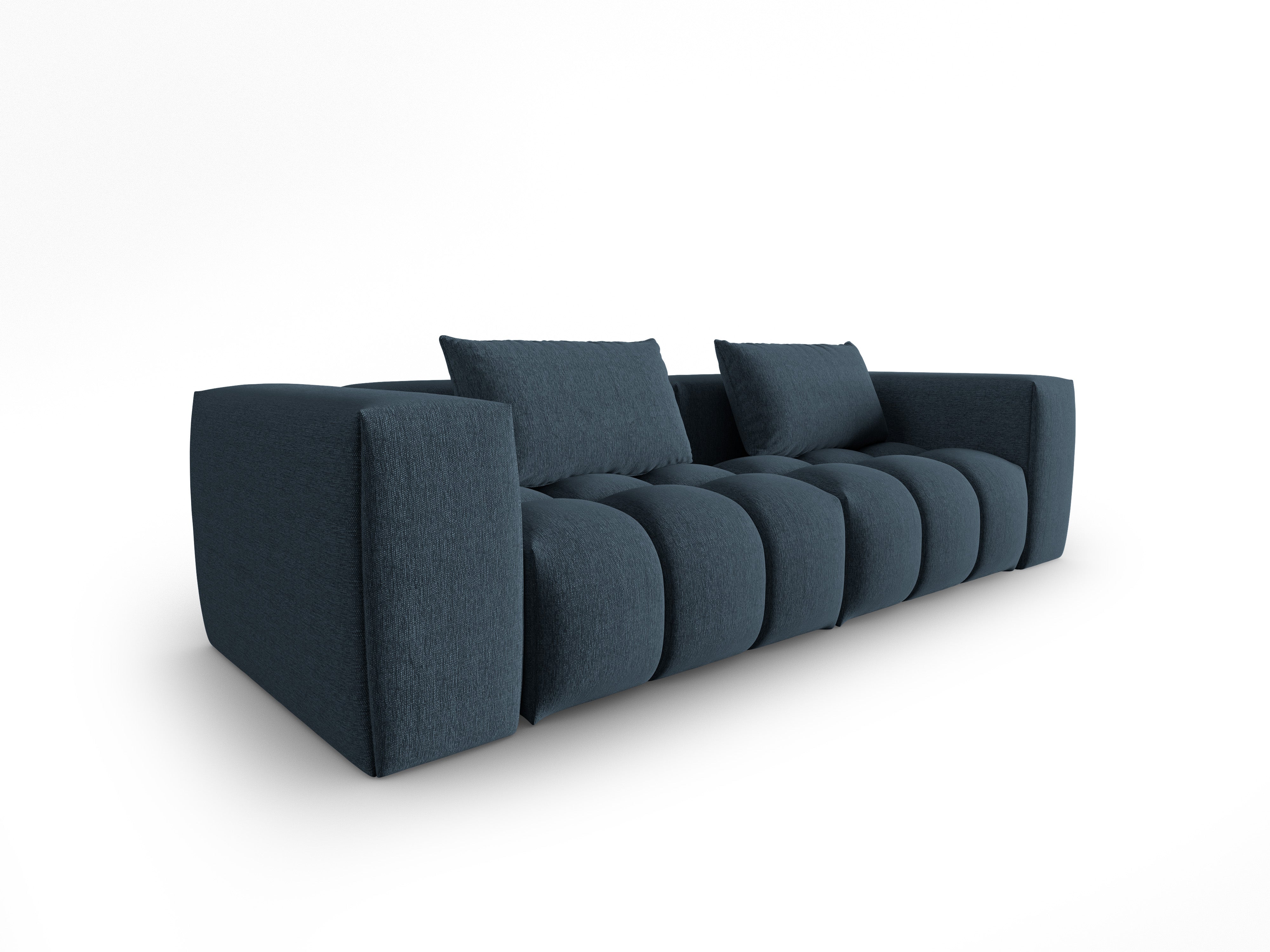 Sofa 3-zits VERONA donkerblauw