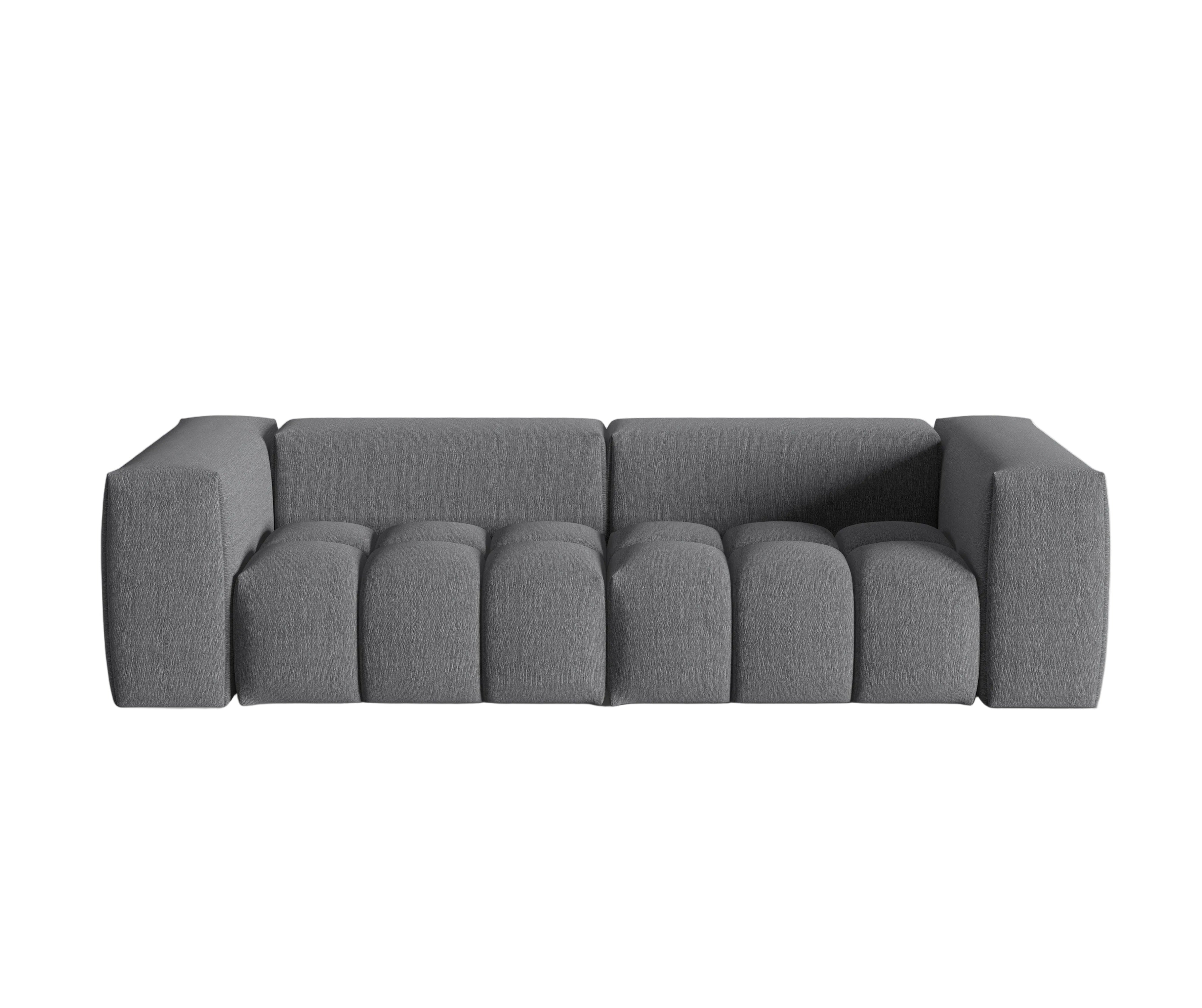 Sofa for 3 VERONA Gray