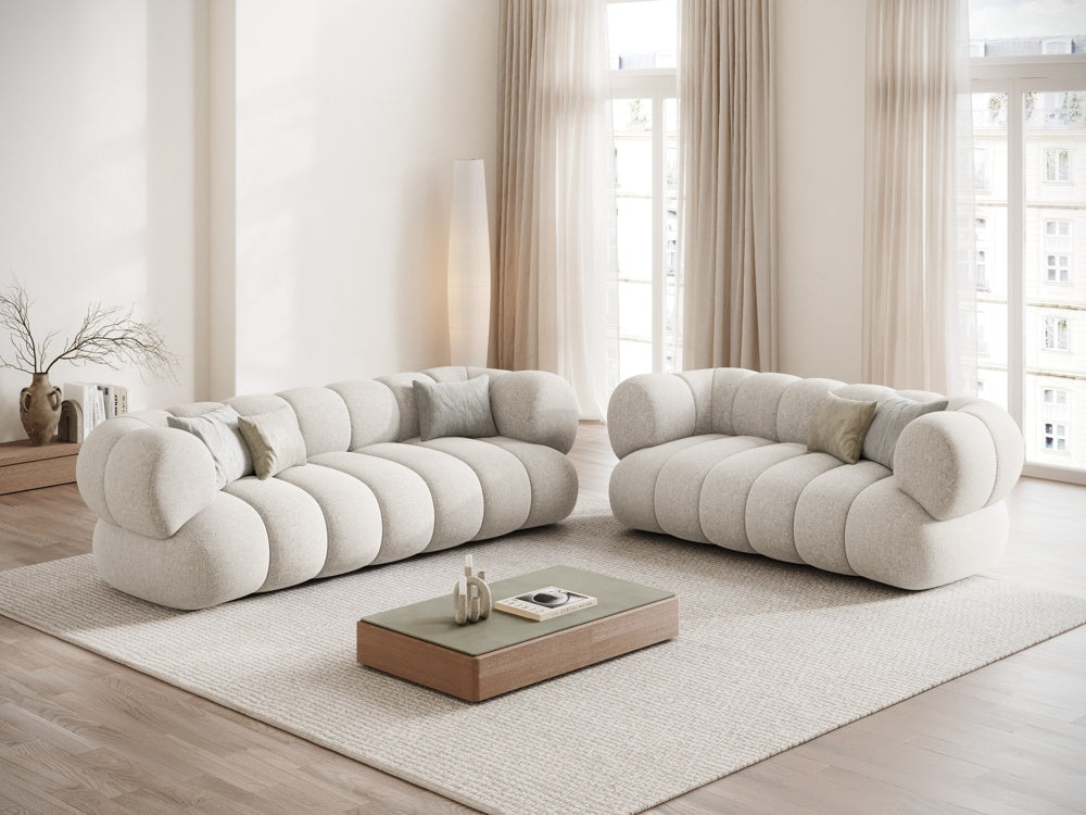 Sofa 3-Sitzer KOGE creme