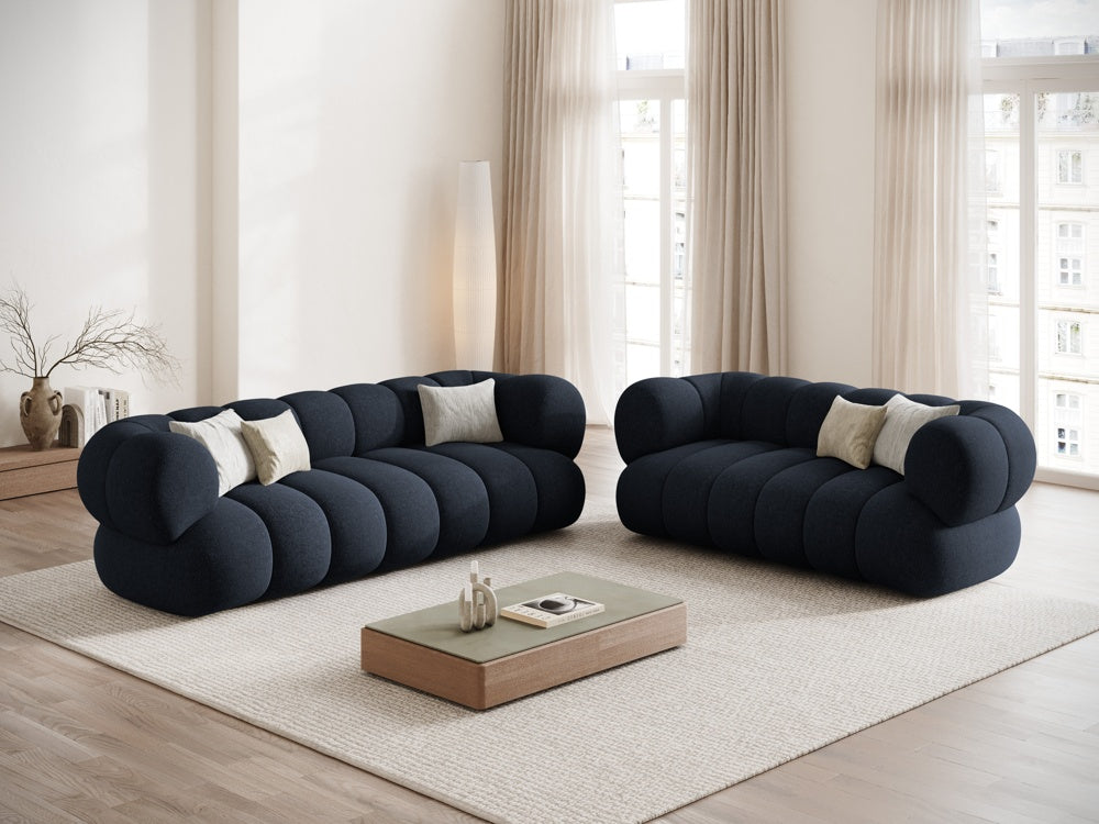 Sofa 3-zits KOGE marineblauw
