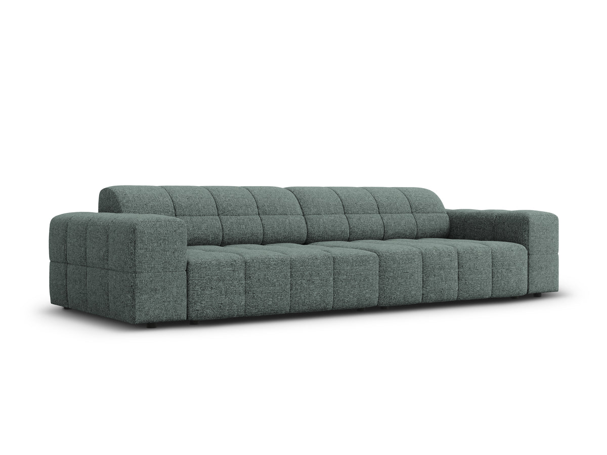 Kanapa 4-osobowa CHICAGO petrol szenil – Cosmopolitan Design