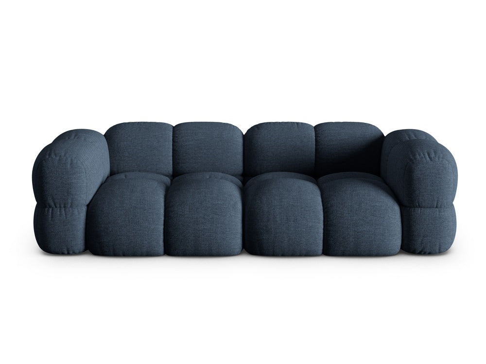 Sofa voor 4 personen LORETTO blauw