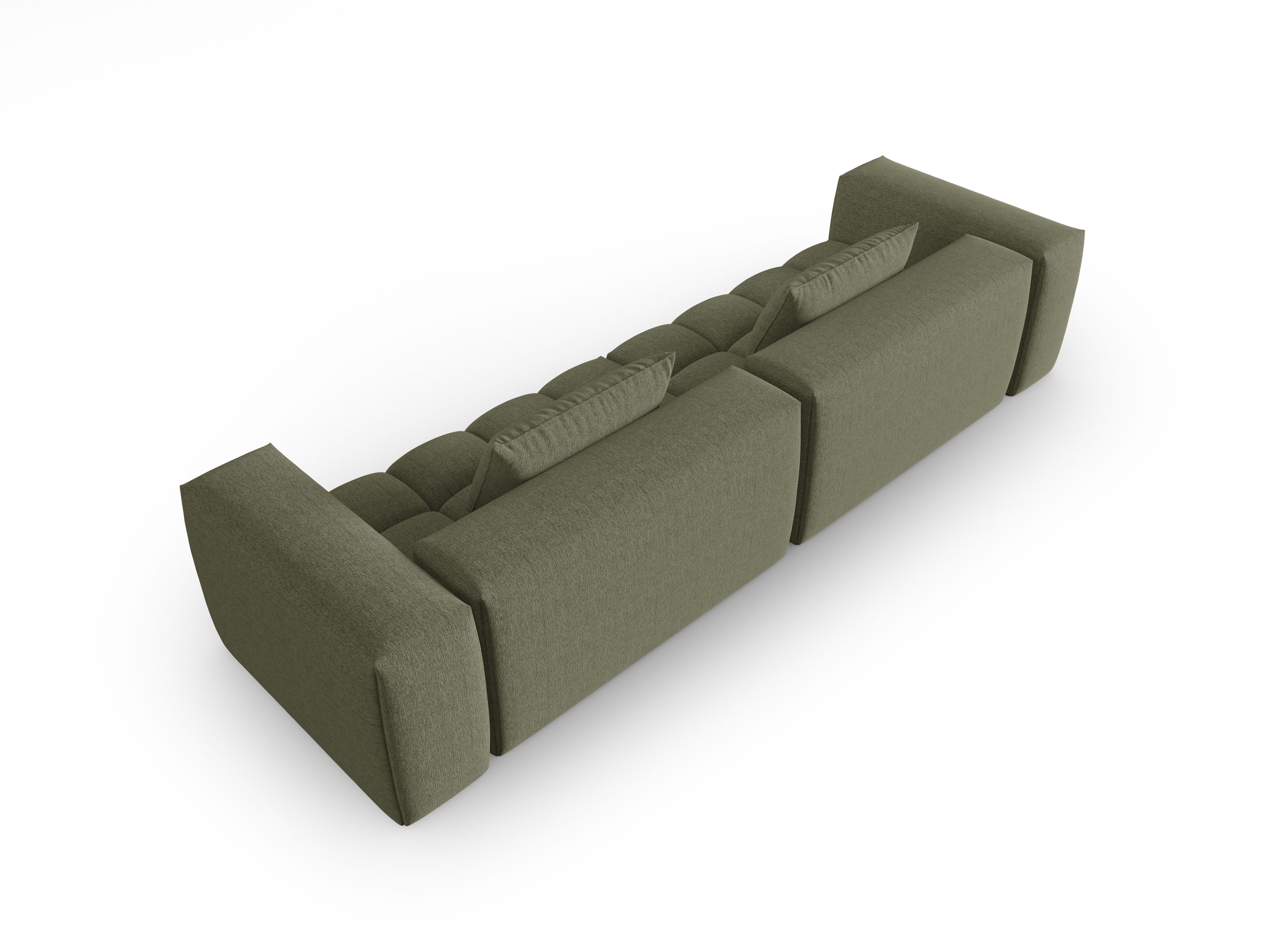 Sofa 5-osobowa VERONA oliwkowy – Cosmopolitan Design