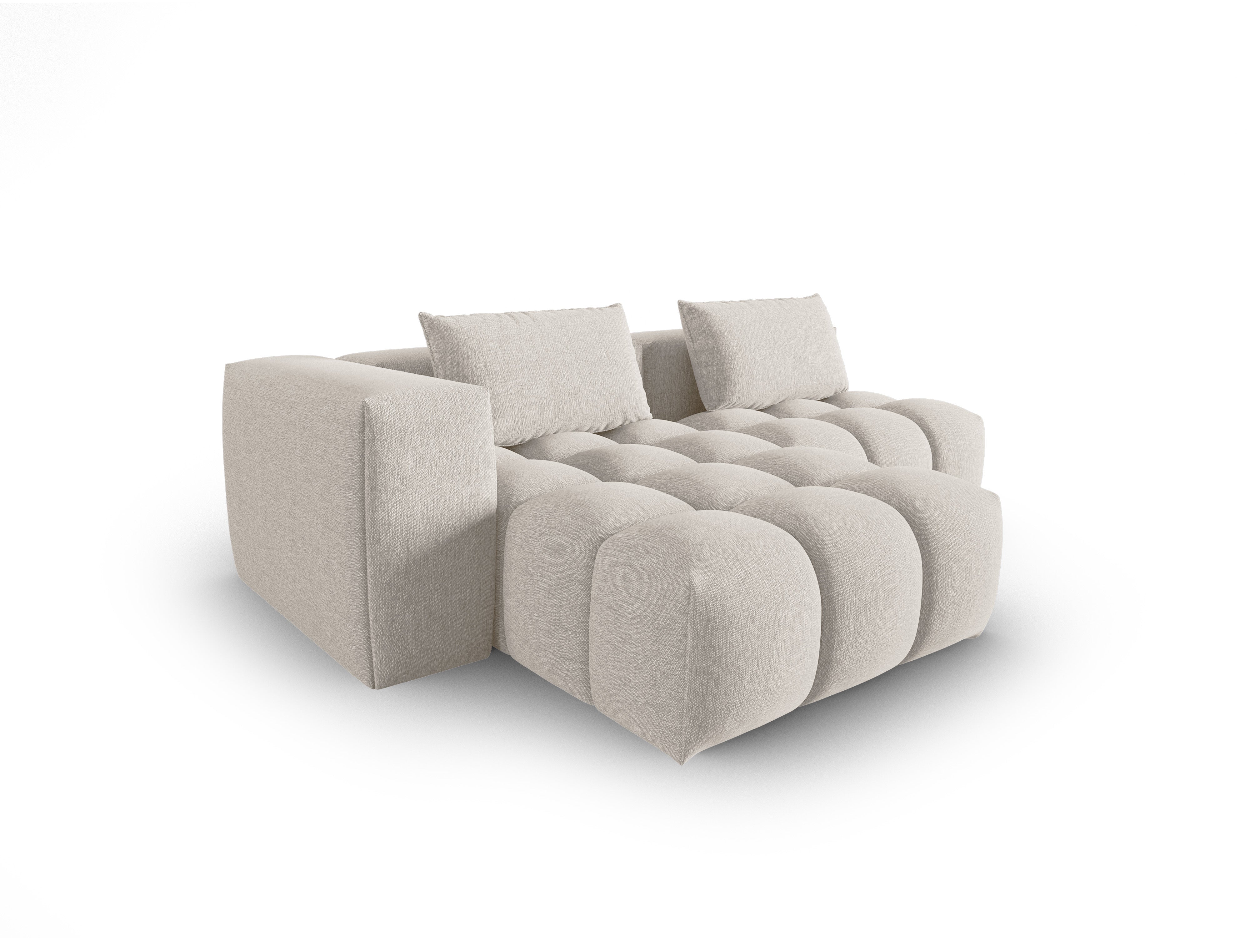 Hoekbank 3-zits links open VERONA beige